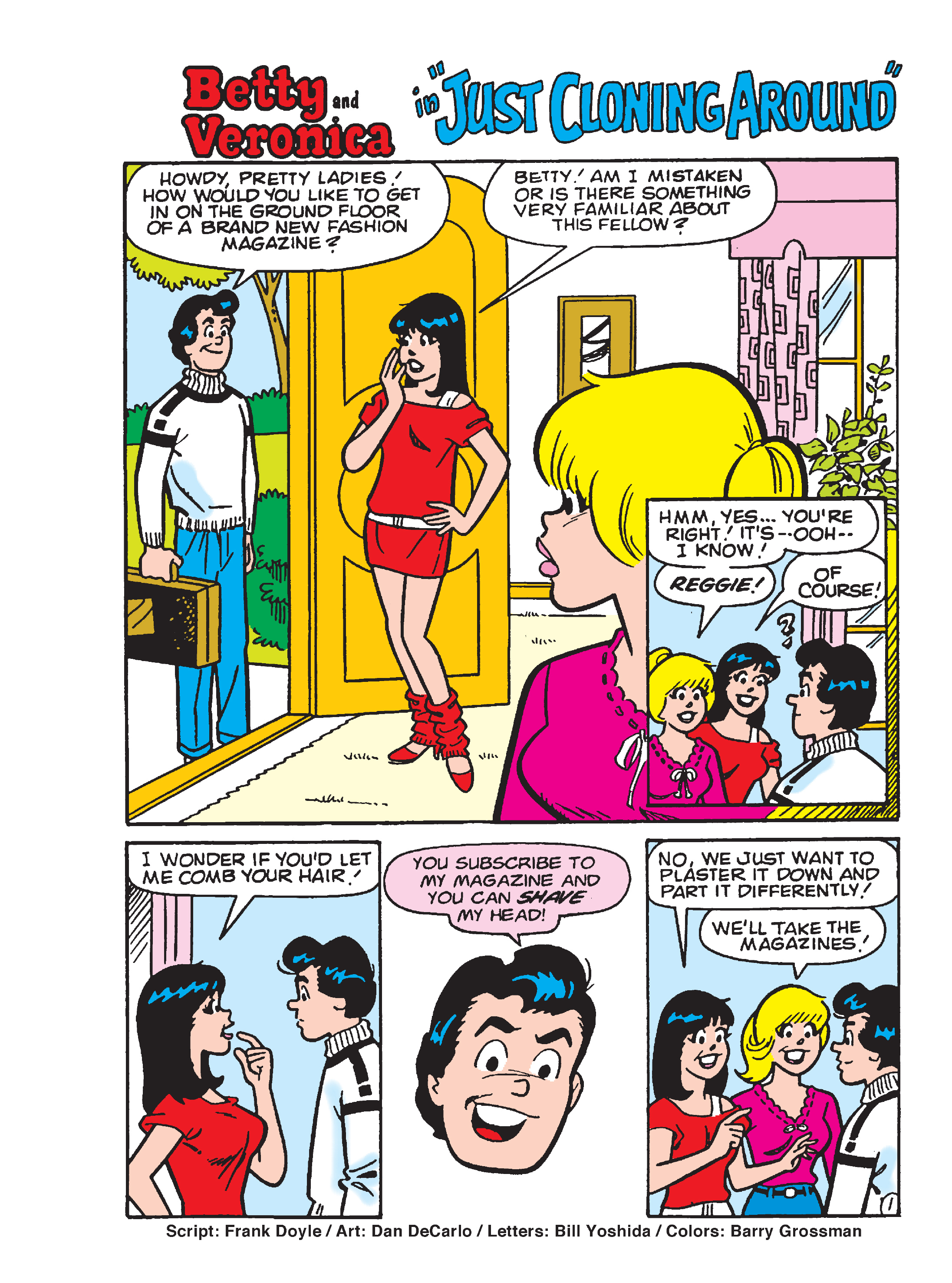 Read online Betty & Veronica Friends Double Digest comic -  Issue #259 - 60