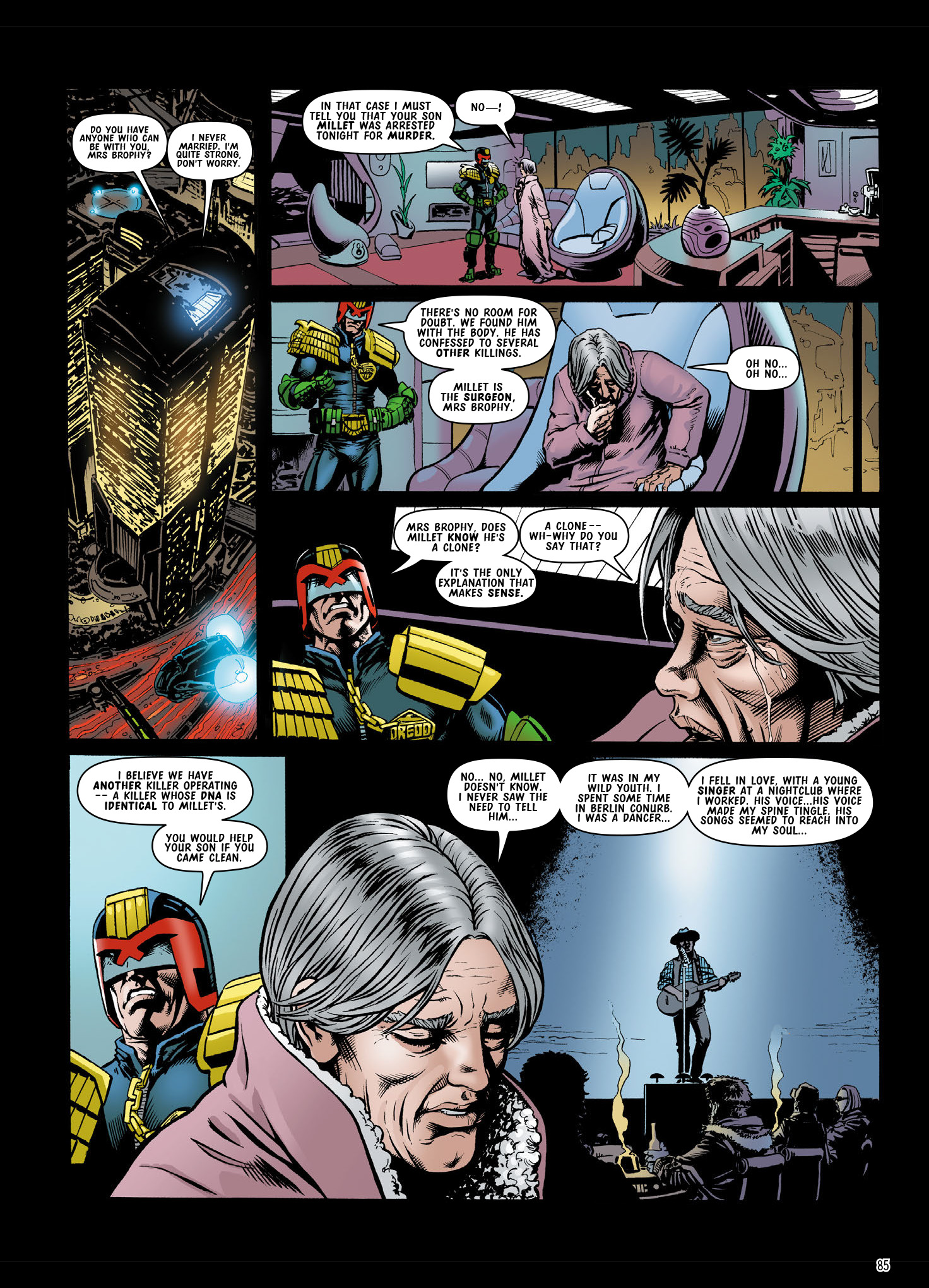 Read online Judge Dredd: The Complete Case Files comic -  Issue # TPB 42 (Part 1) - 87