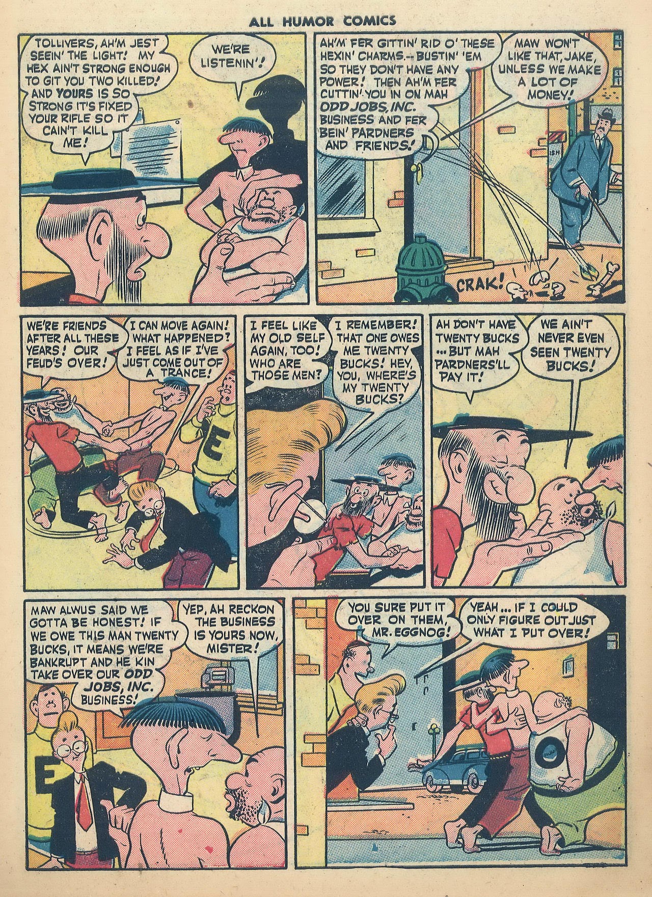 Read online All Humor Comics comic -  Issue #2 - 9