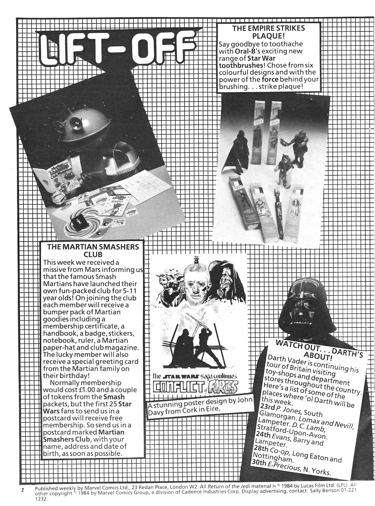Read online Return of the Jedi comic -  Issue #63 - 2