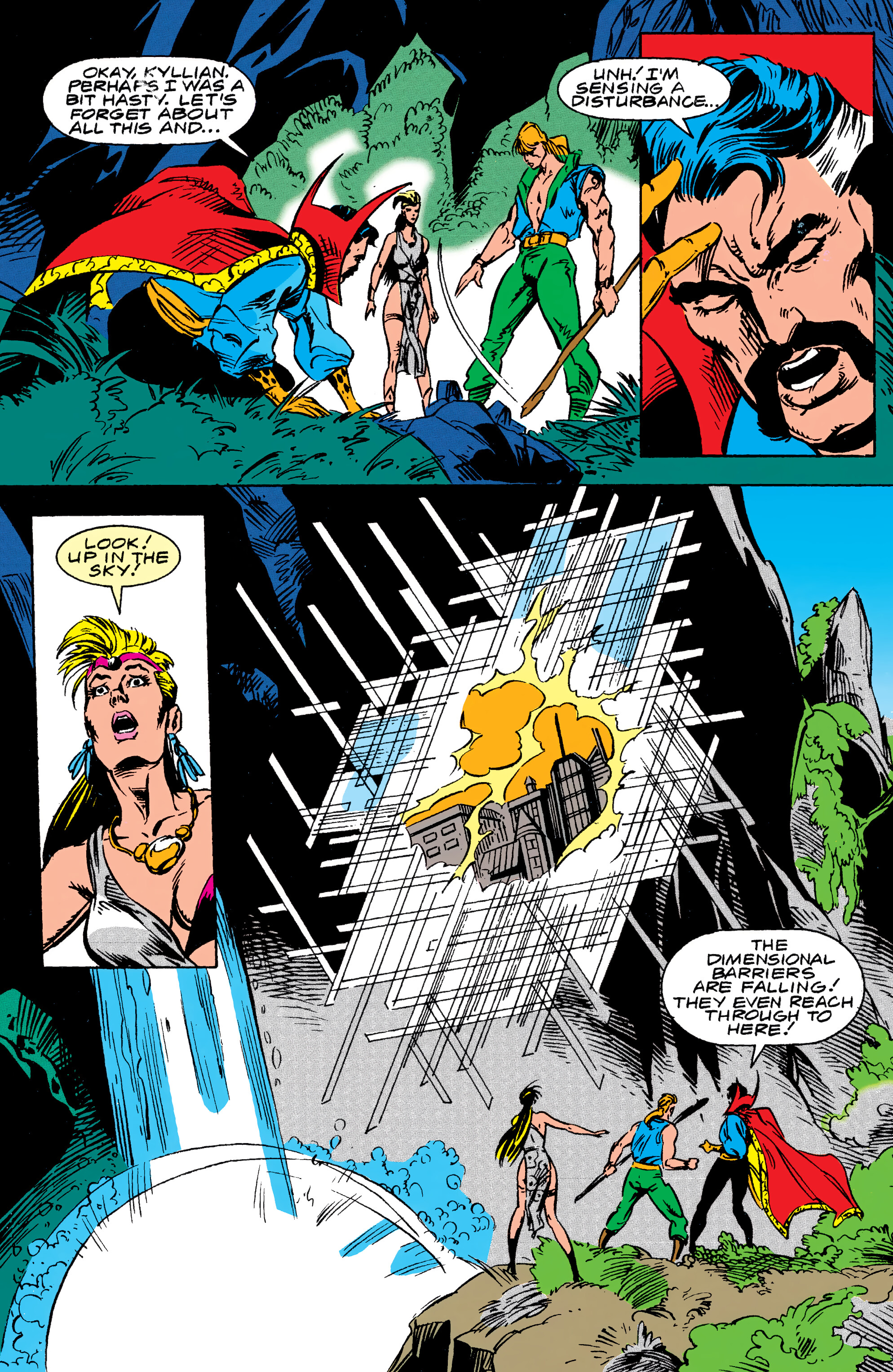 Read online Doctor Strange, Sorcerer Supreme Omnibus comic -  Issue # TPB 2 (Part 10) - 78