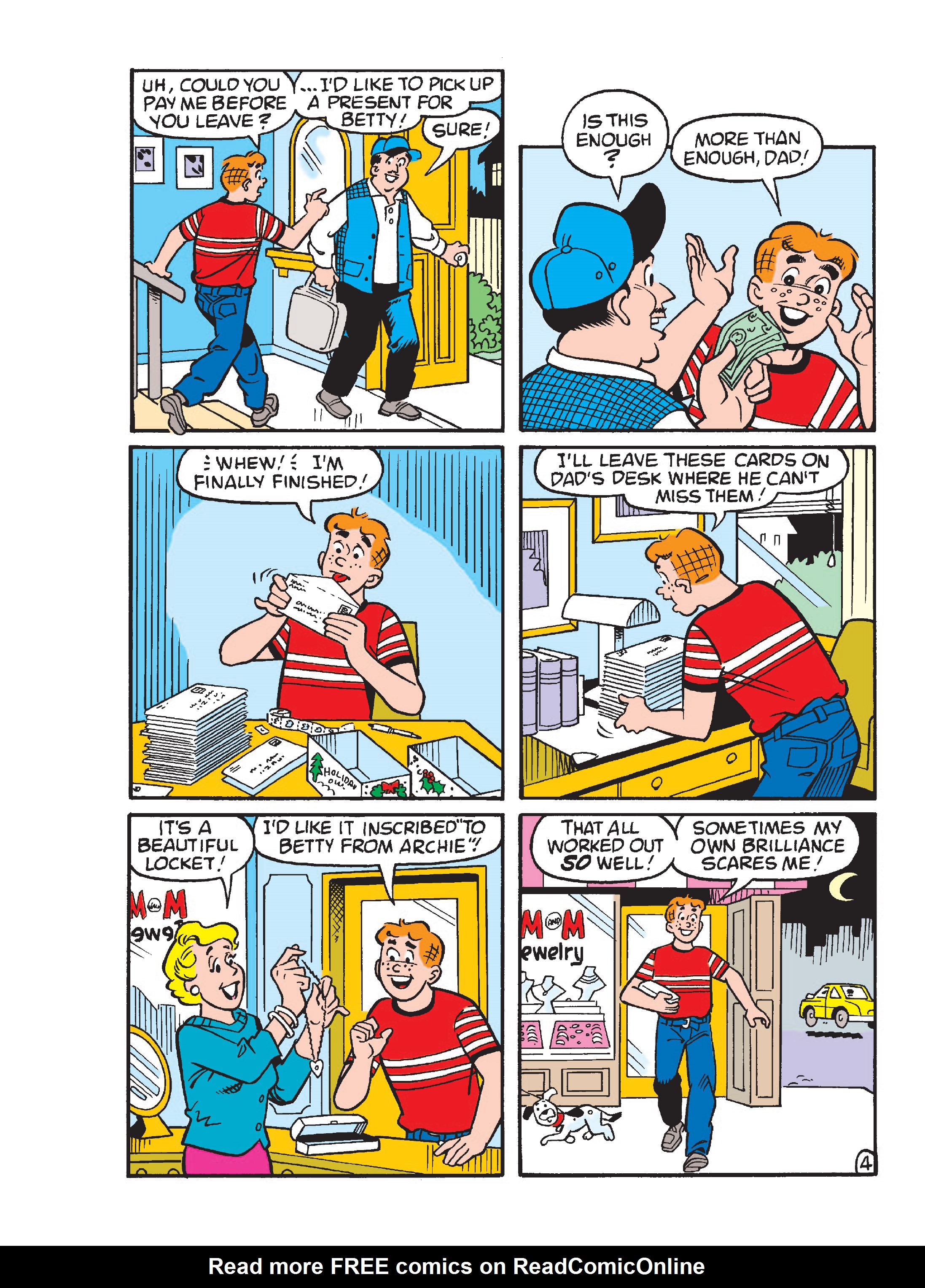 Read online Archie's Double Digest Magazine comic -  Issue #300 - 26