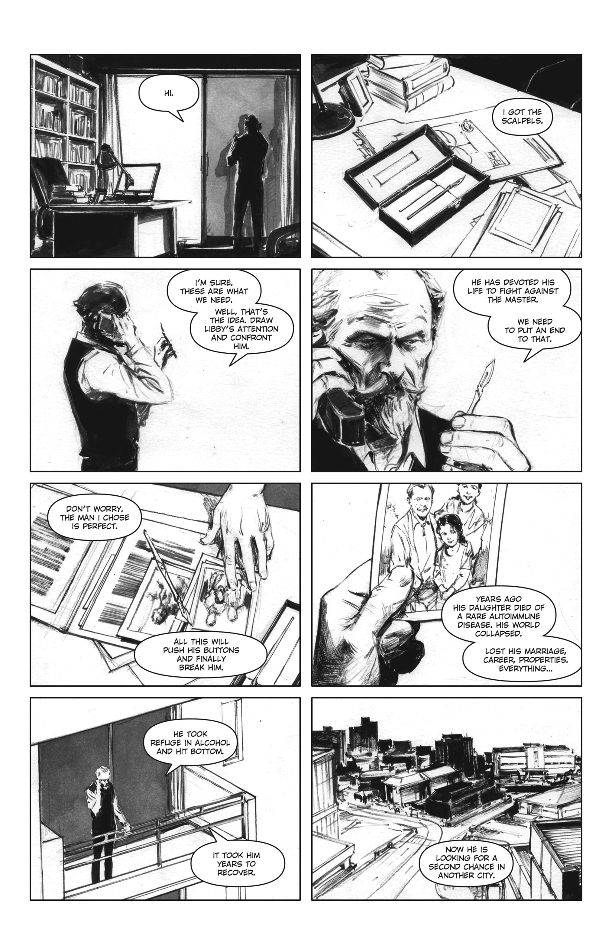 Read online Mortis comic -  Issue #2 - 10