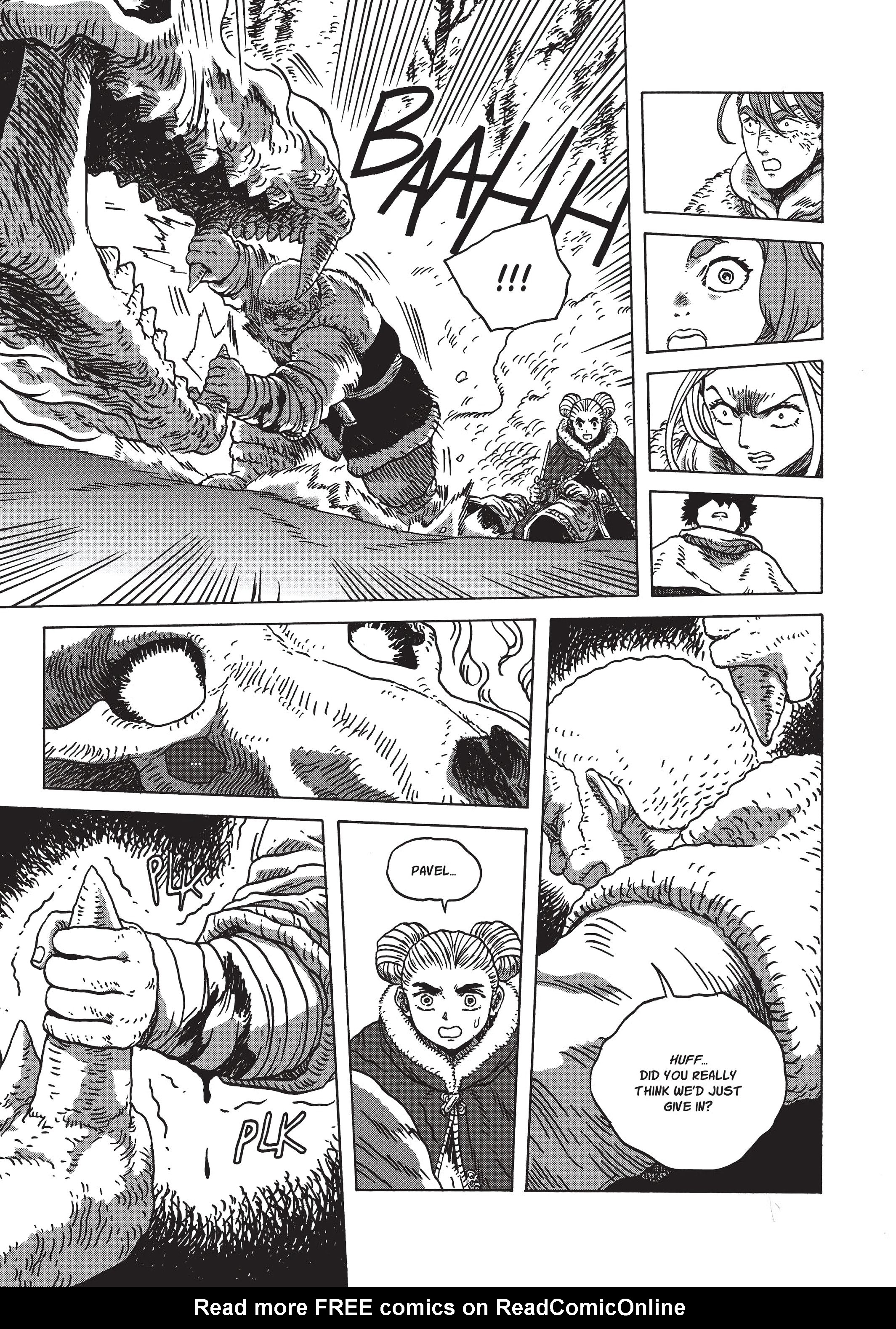 Read online Talli, Daughter of the Moon comic -  Issue # TPB 2 (Part 2) - 71