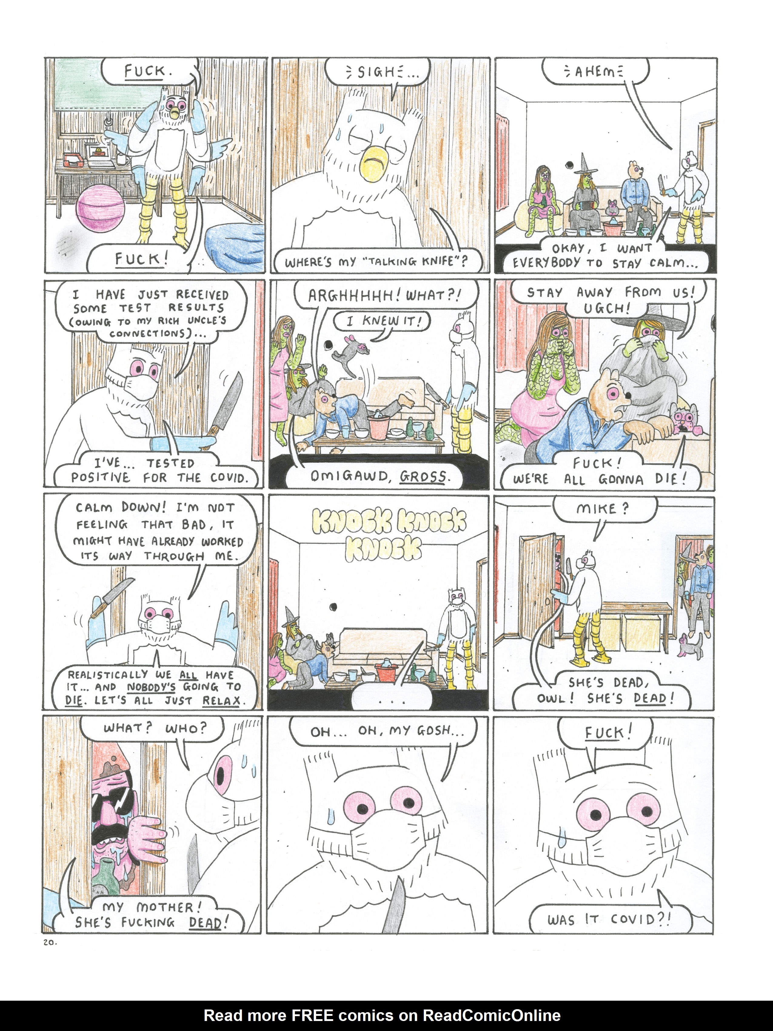 Read online Crisis Zone comic -  Issue # TPB (Part 1) - 23