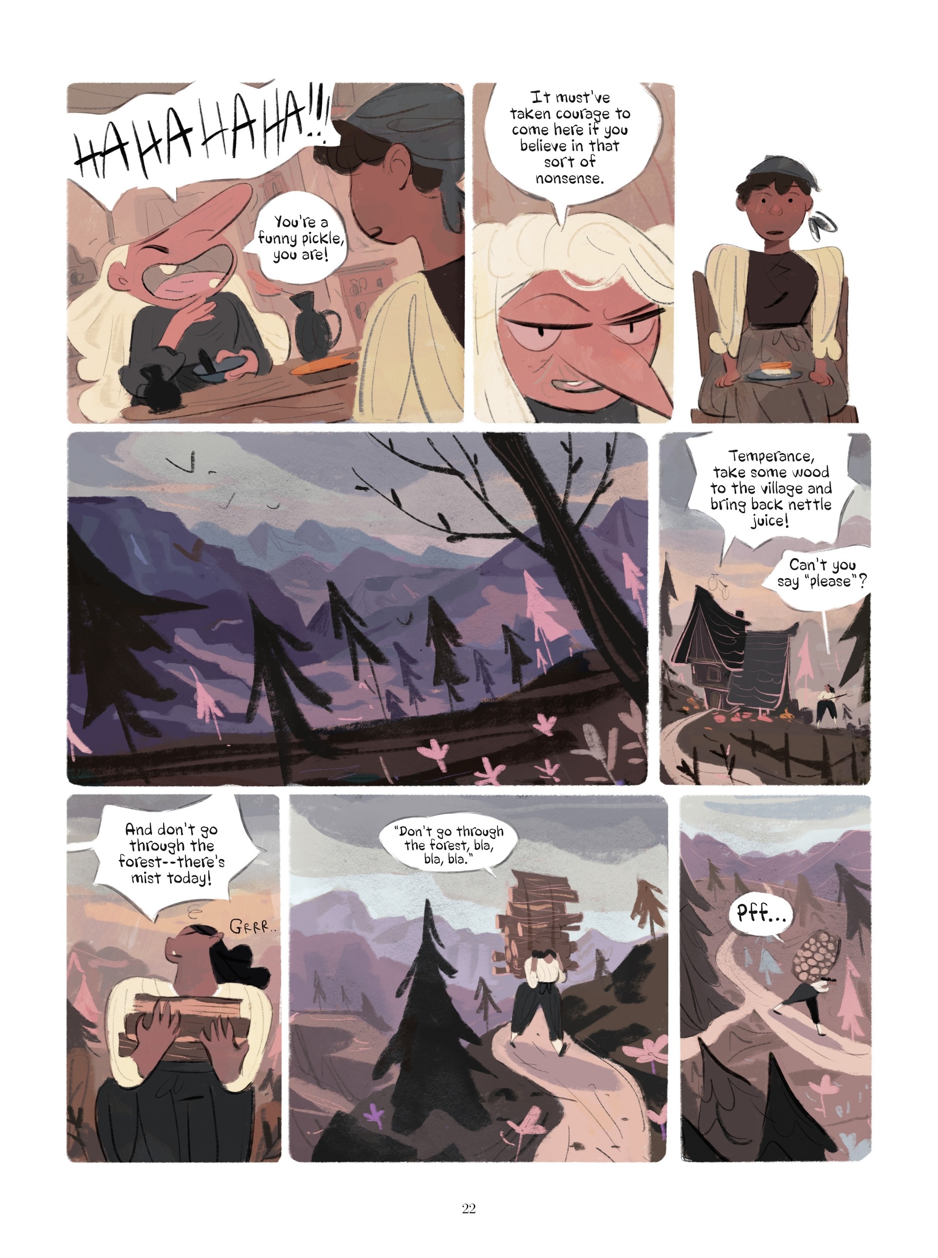 Read online The Mist-Walker: The Breath of Things comic -  Issue # TPB - 22