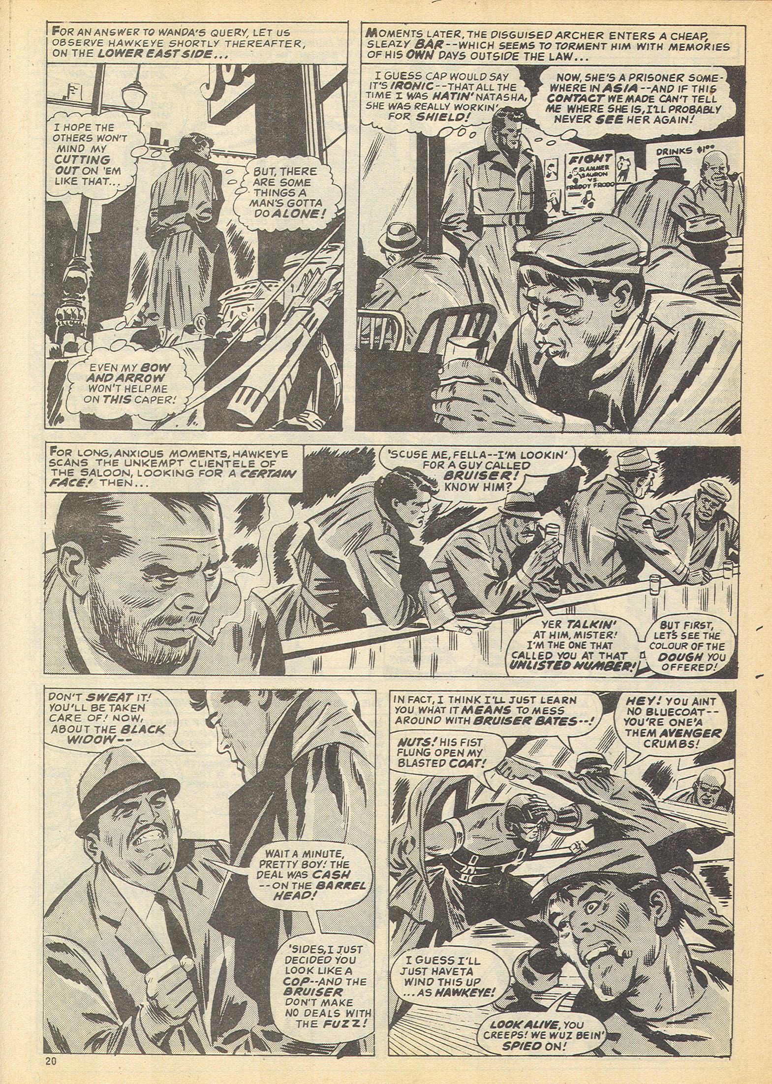 Read online The Avengers (1973) comic -  Issue #52 - 20