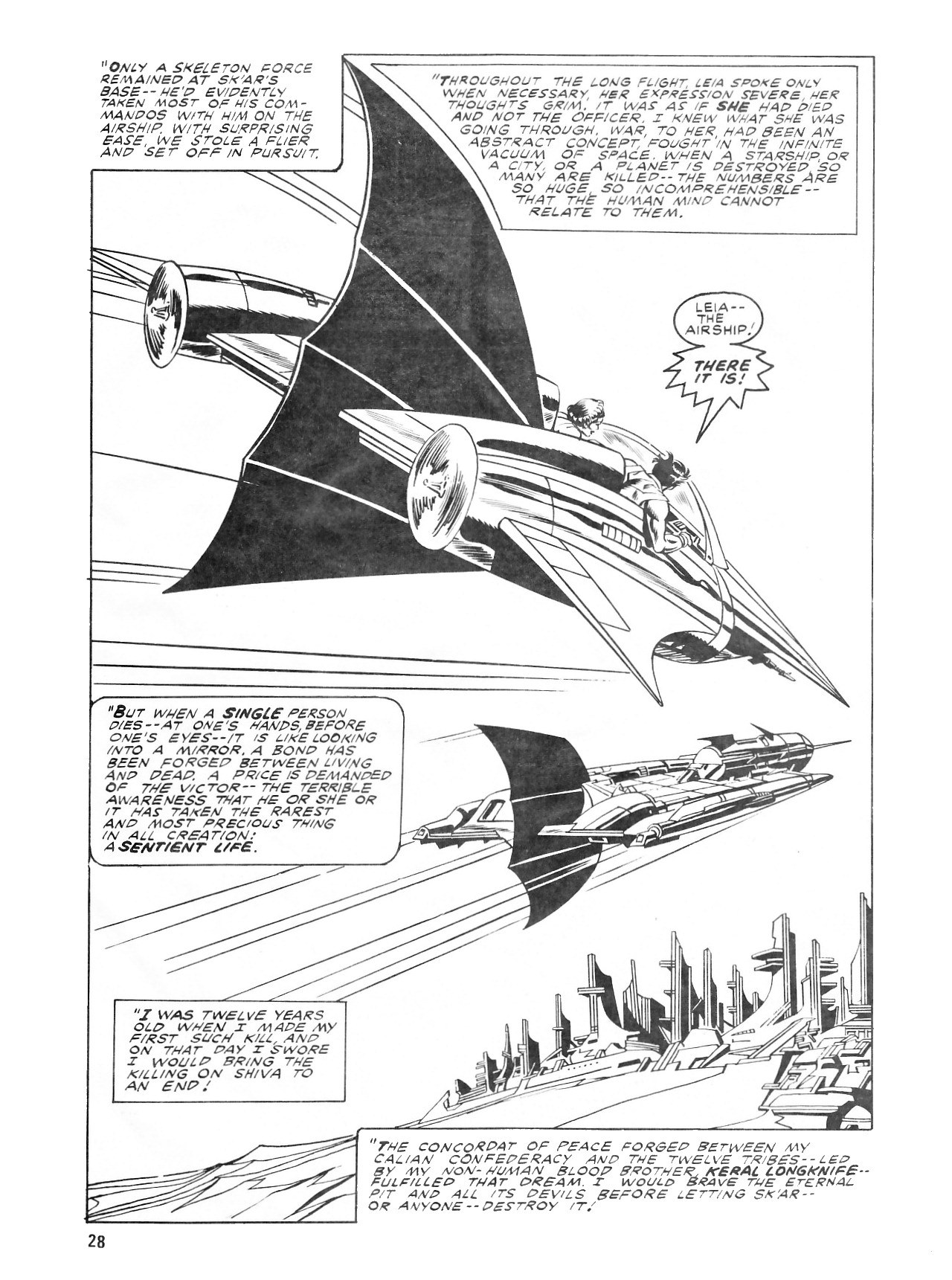 Read online Return of the Jedi comic -  Issue #90 - 28
