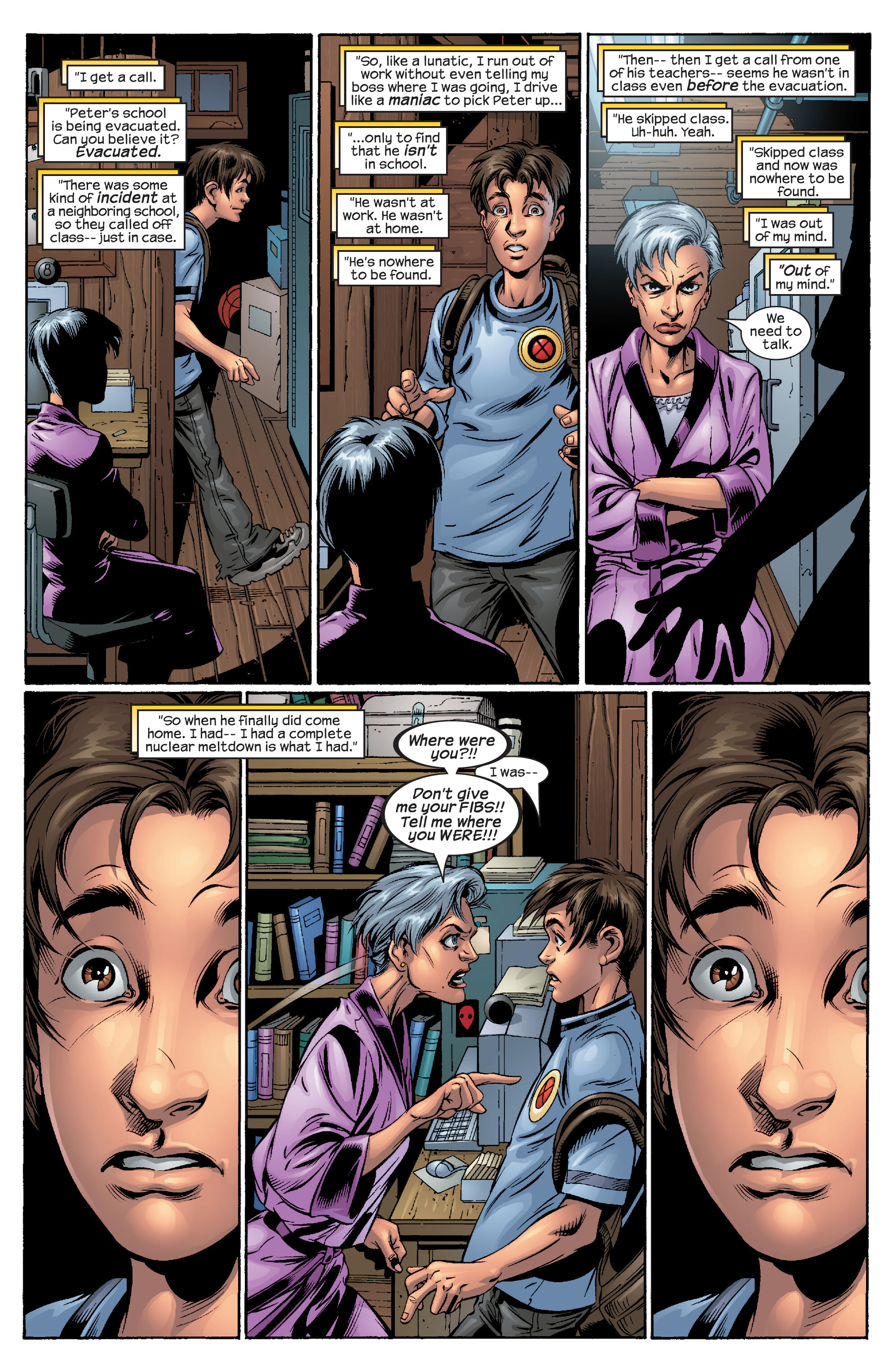 Read online Ultimate Spider-Man Omnibus comic -  Issue # TPB 2 (Part 2) - 12
