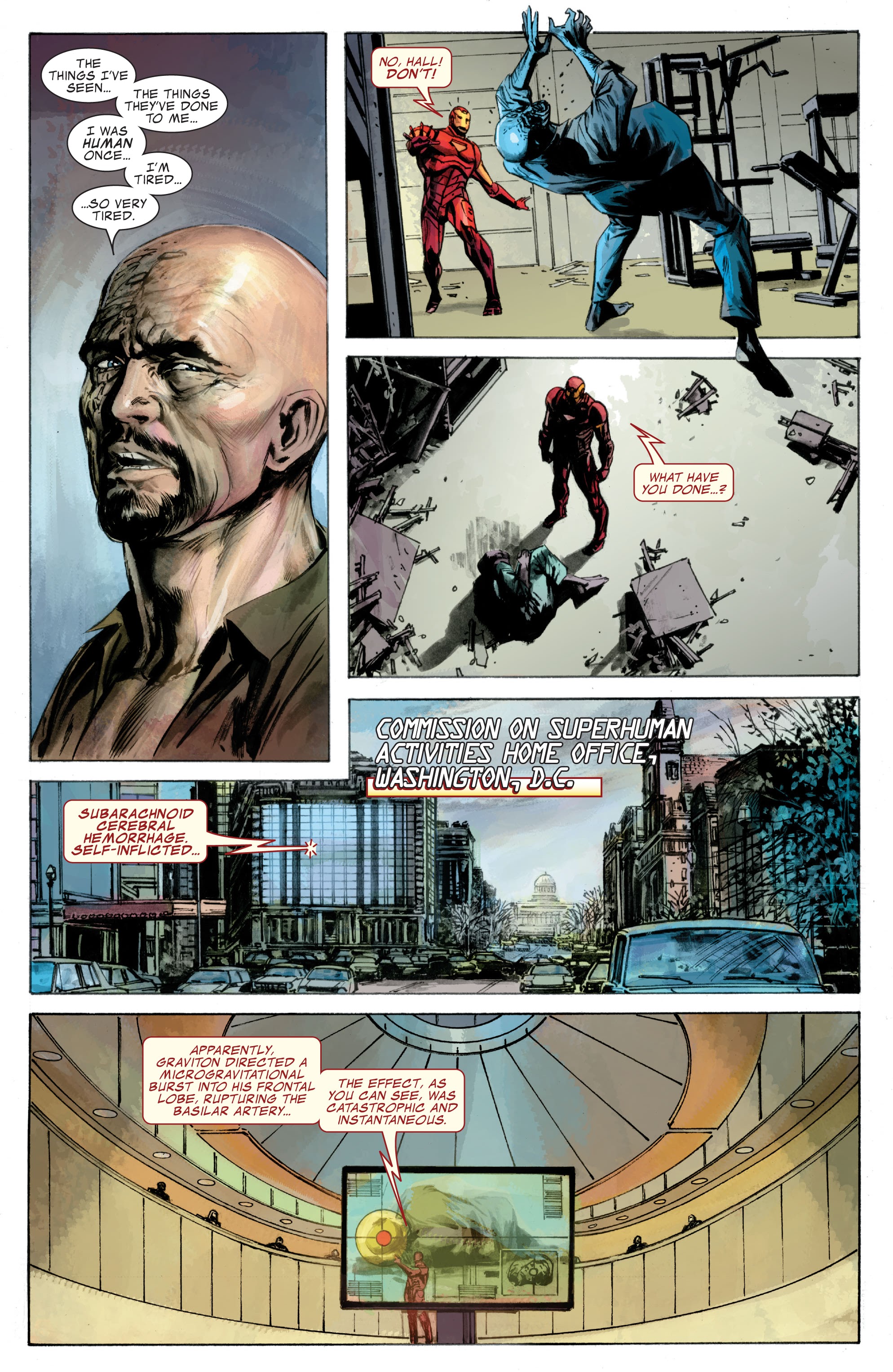 Read online Iron Man: Director of S.H.I.E.L.D. - The Complete Collection comic -  Issue # TPB (Part 3) - 34