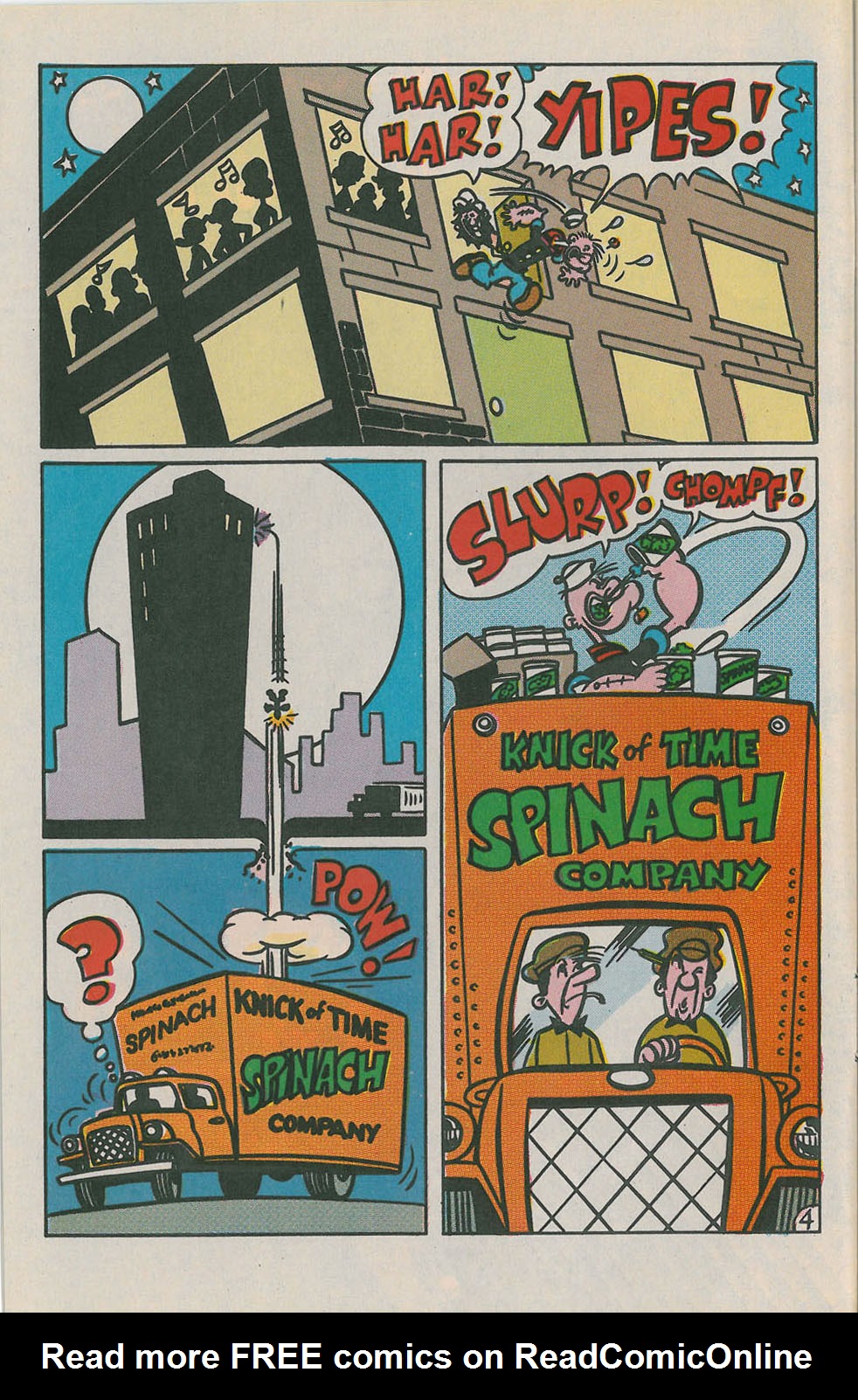 Read online Popeye (1993) comic -  Issue #2 - 12