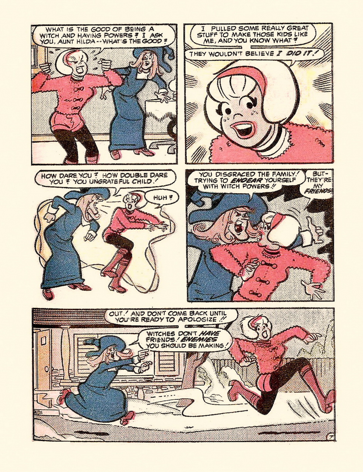 Read online Archie's Double Digest Magazine comic -  Issue #20 - 35