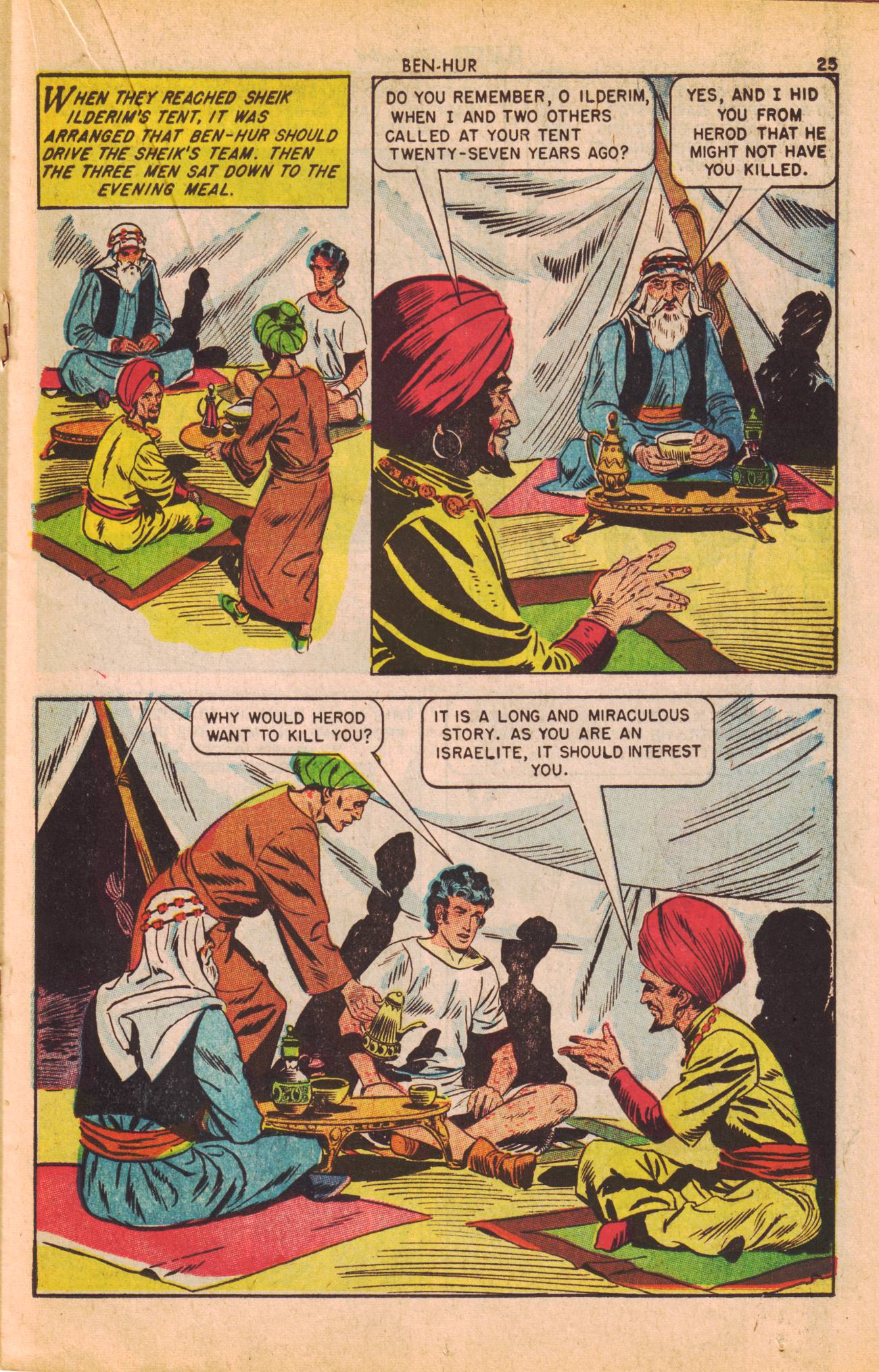 Read online Classics Illustrated comic -  Issue #147 - 27