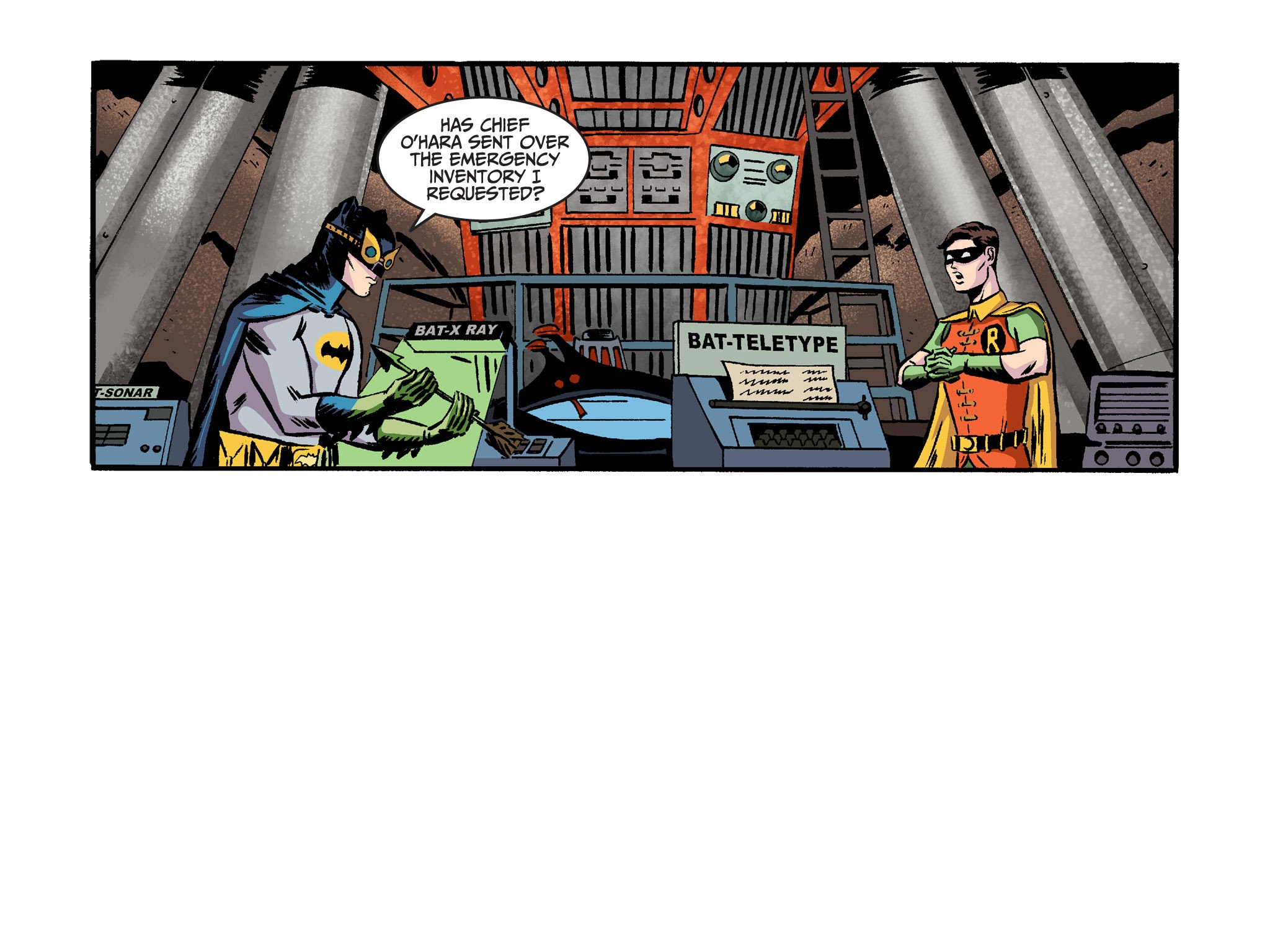 Read online Batman '66 [I] comic -  Issue #39 - 41