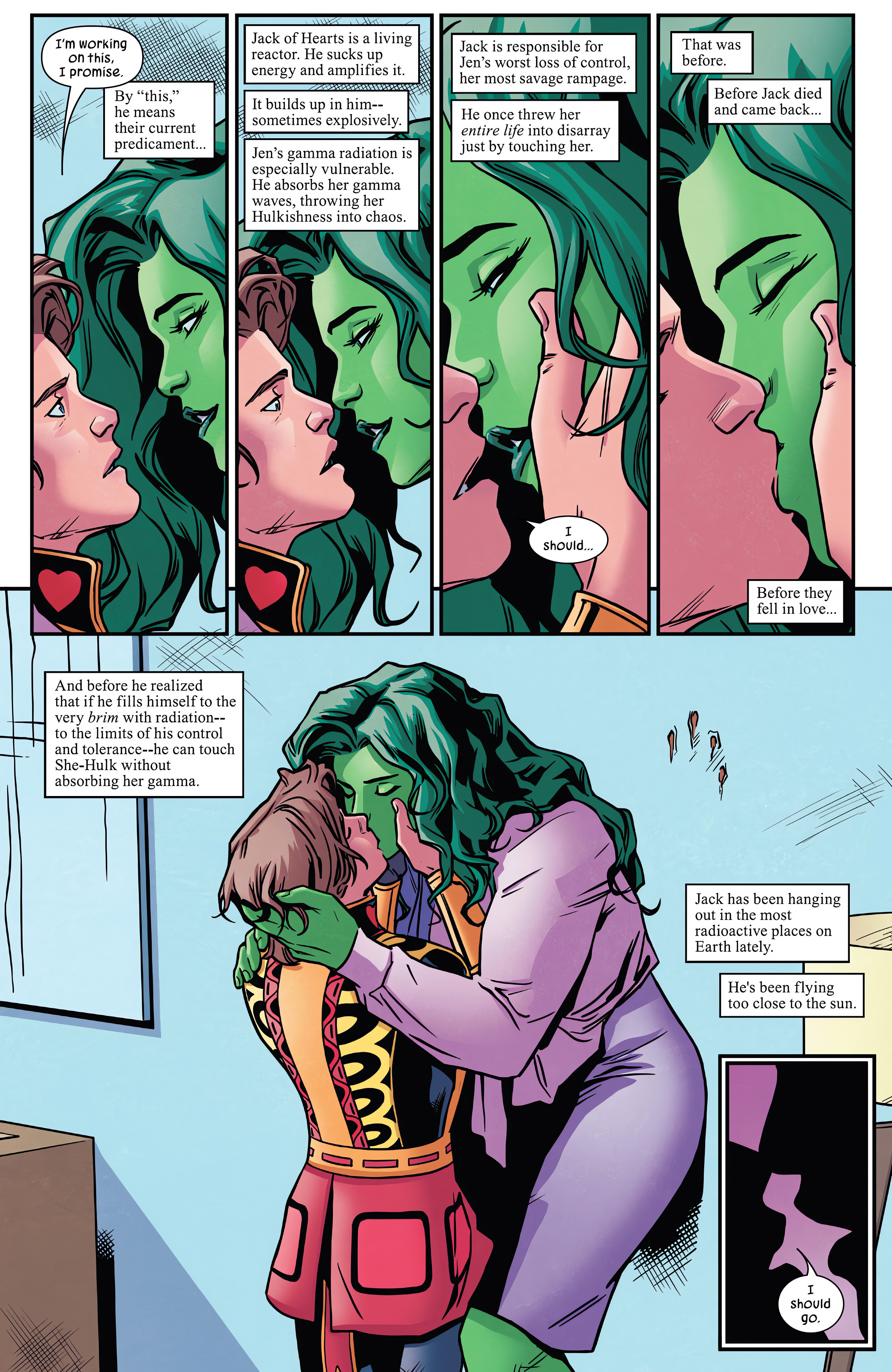 Read online Sensational She-Hulk comic -  Issue #1 - 5