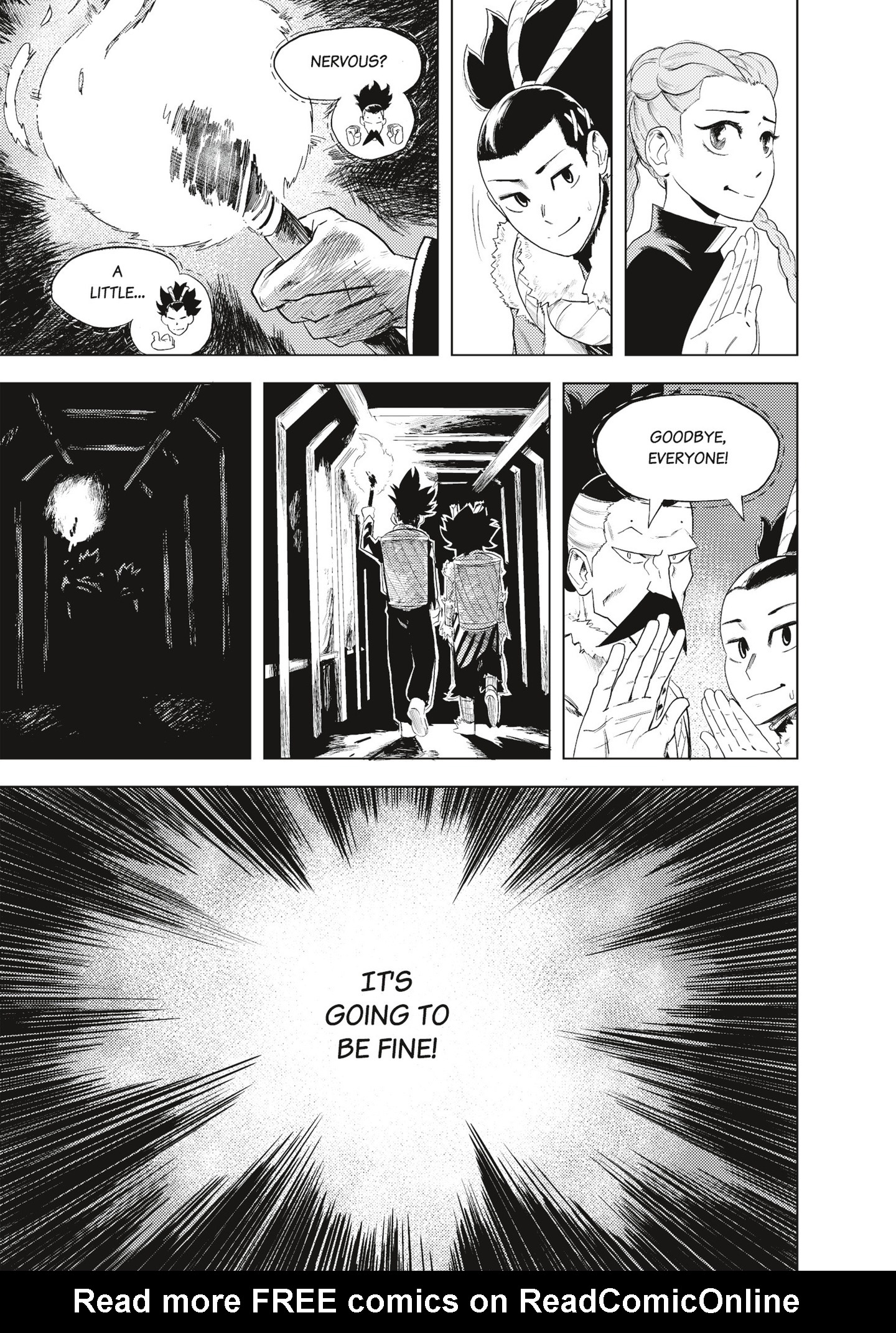 Read online Silence comic -  Issue # TPB (Part 1) - 17