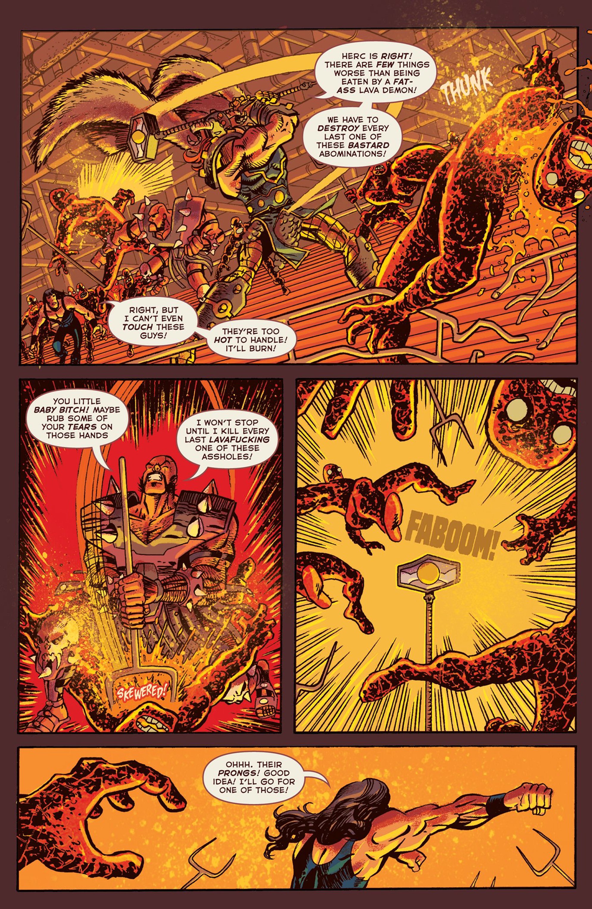 Read online Gods of Brutality comic -  Issue # TPB - 70