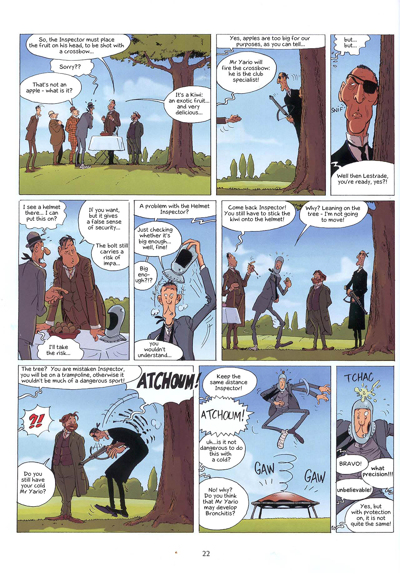 Read online Baker Street (2000) comic -  Issue #2 - 23