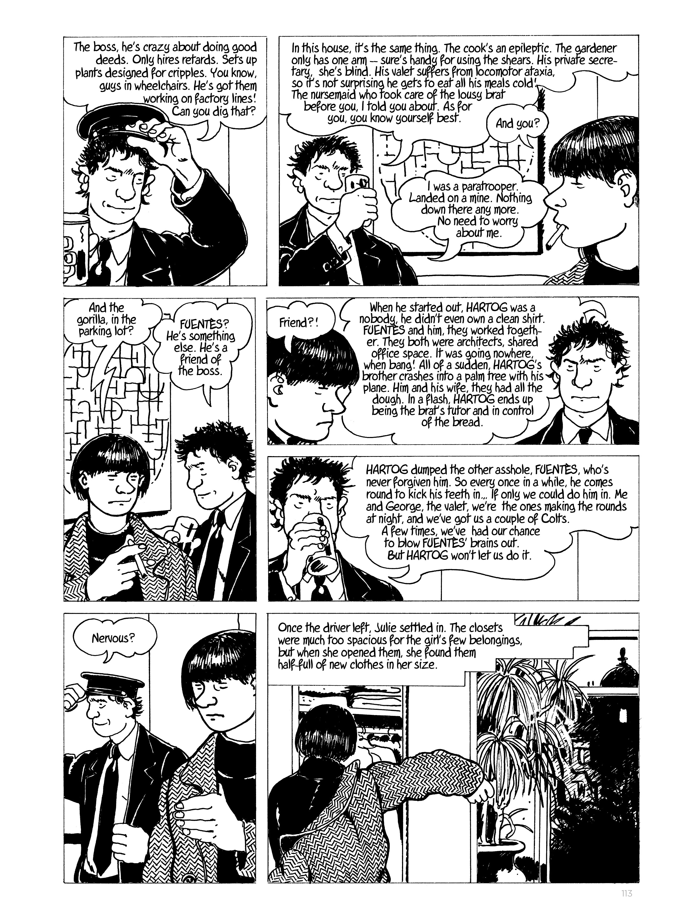 Read online Streets of Paris, Streets of Murder comic -  Issue # TPB 2 (Part 2) - 21