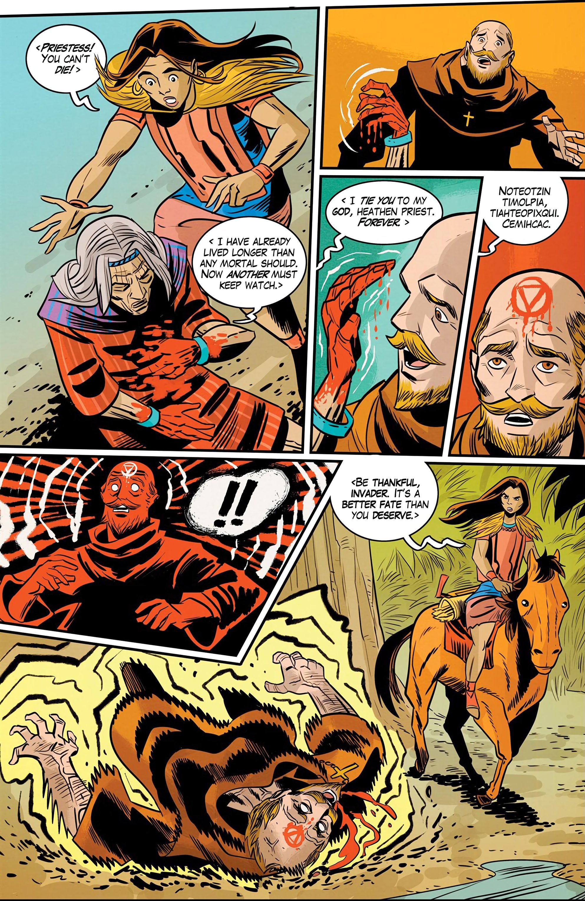 Read online Black Demon Tales comic -  Issue #2 - 23