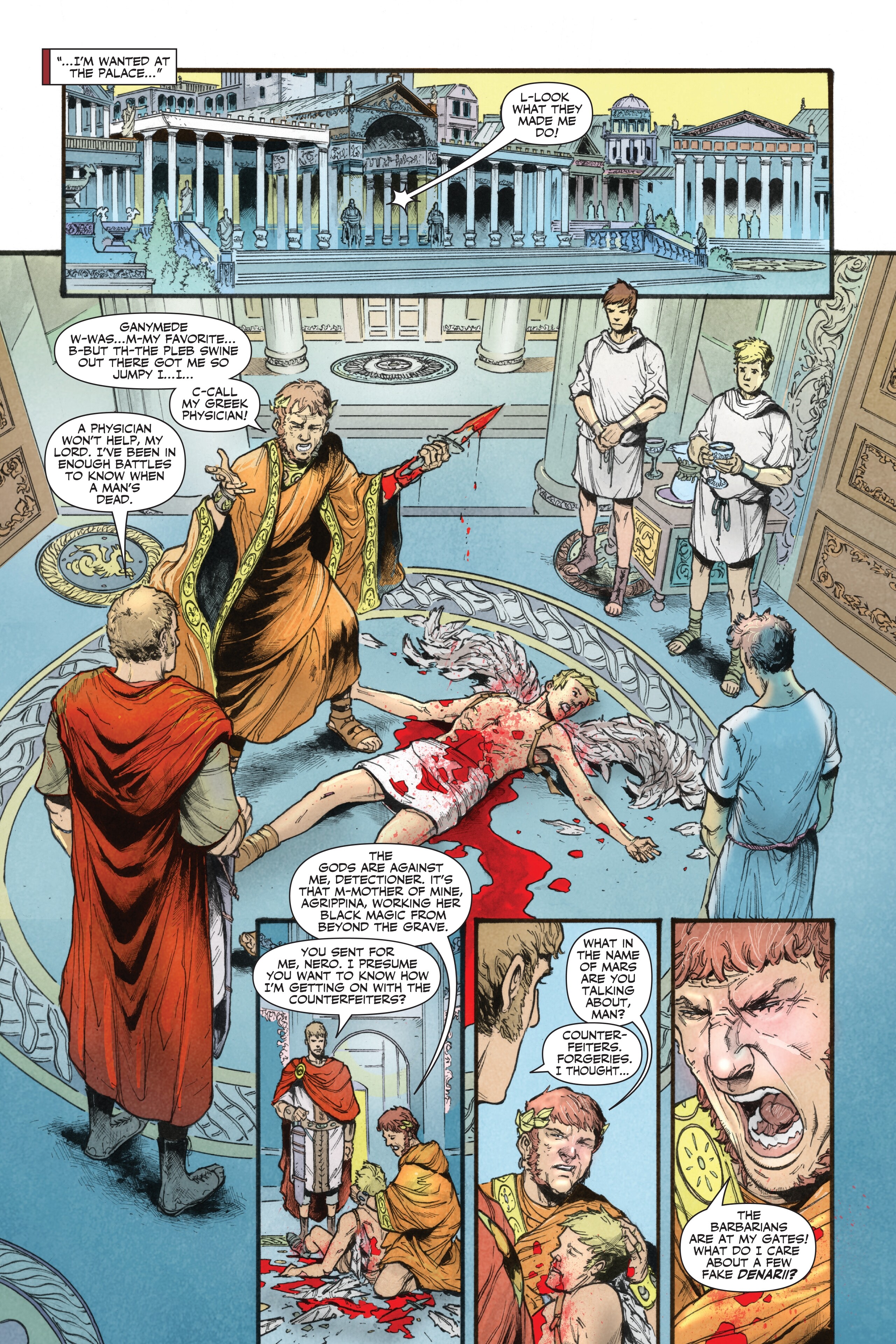 Read online Britannia comic -  Issue # _Deluxe Edition (Part 3) - 16