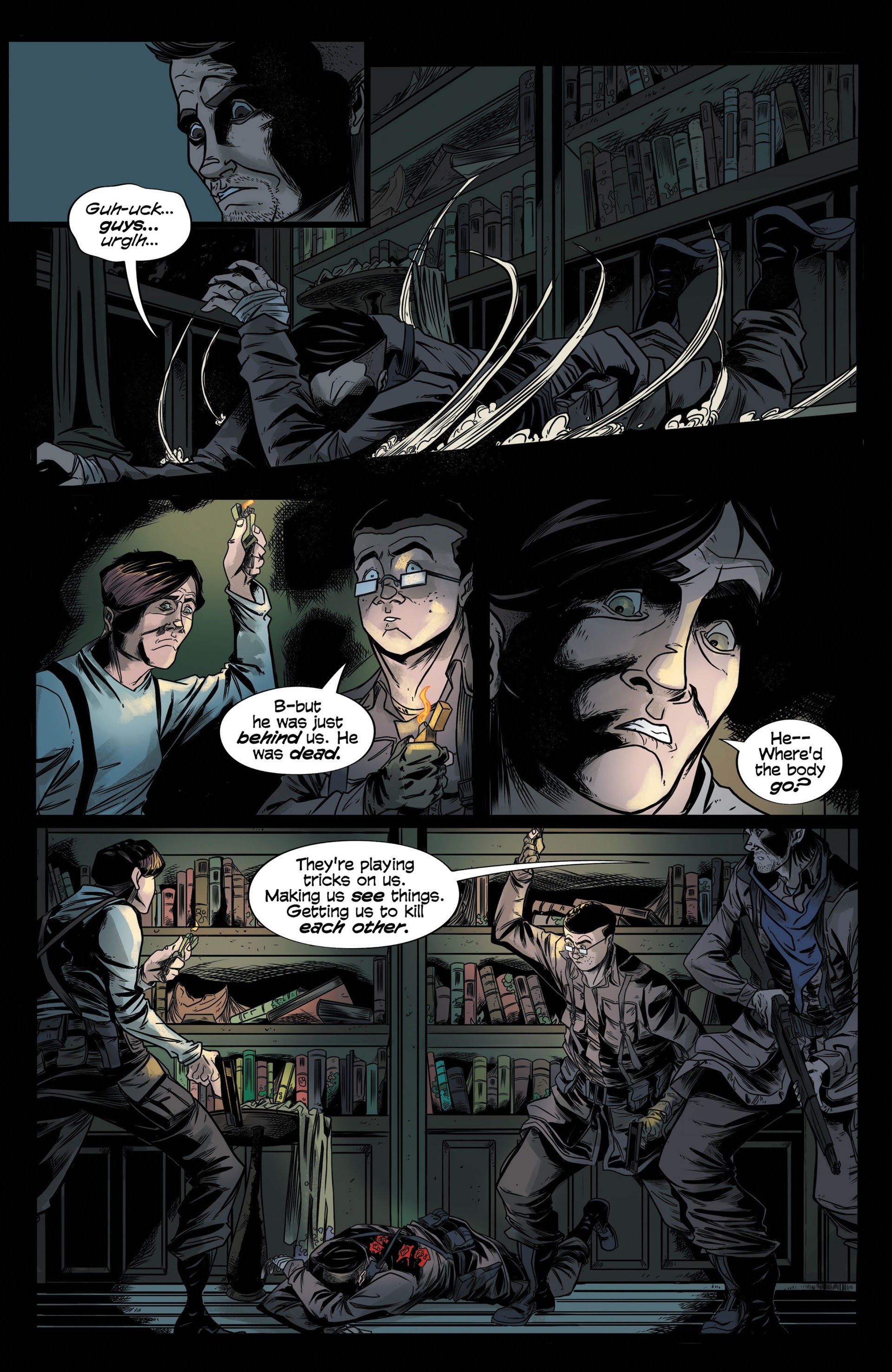 Read online The House (2016) comic -  Issue # _TPB (Part 1) - 79