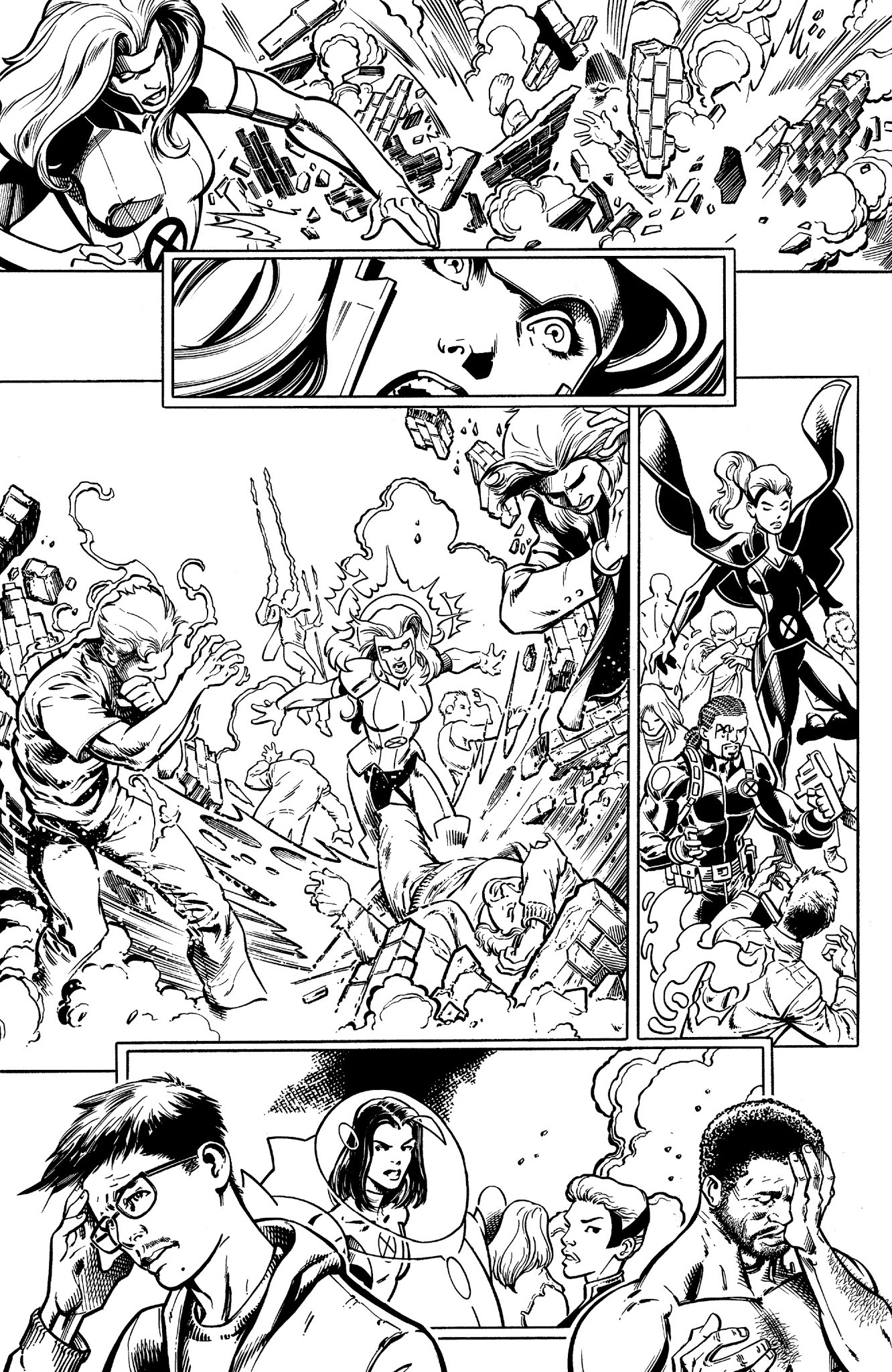 Read online Uncanny X-Men (2019) comic -  Issue # _Director_s Edition (Part 3) - 63