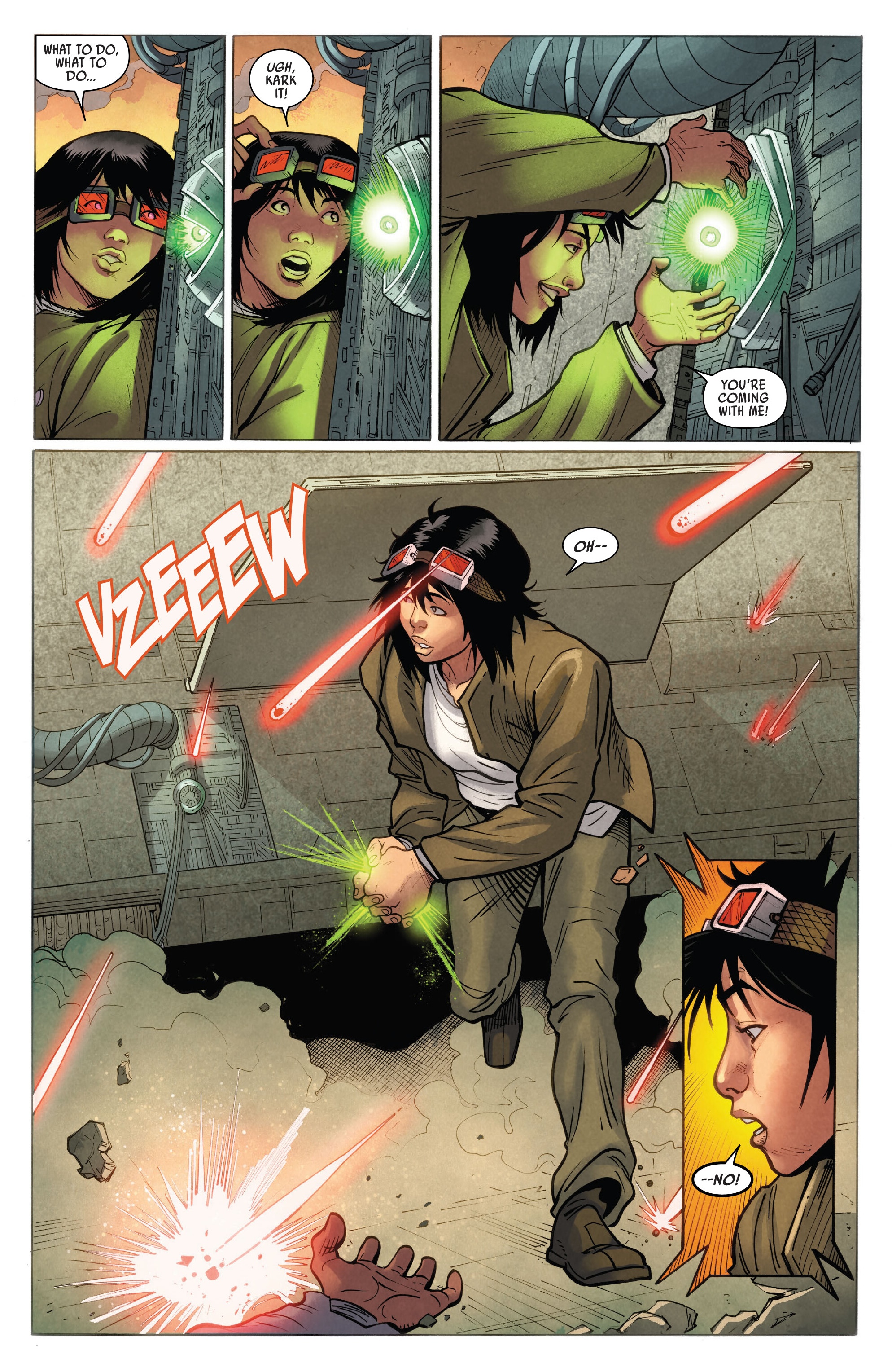 Read online Star Wars: Doctor Aphra Omnibus comic -  Issue # TPB 2 (Part 3) - 7