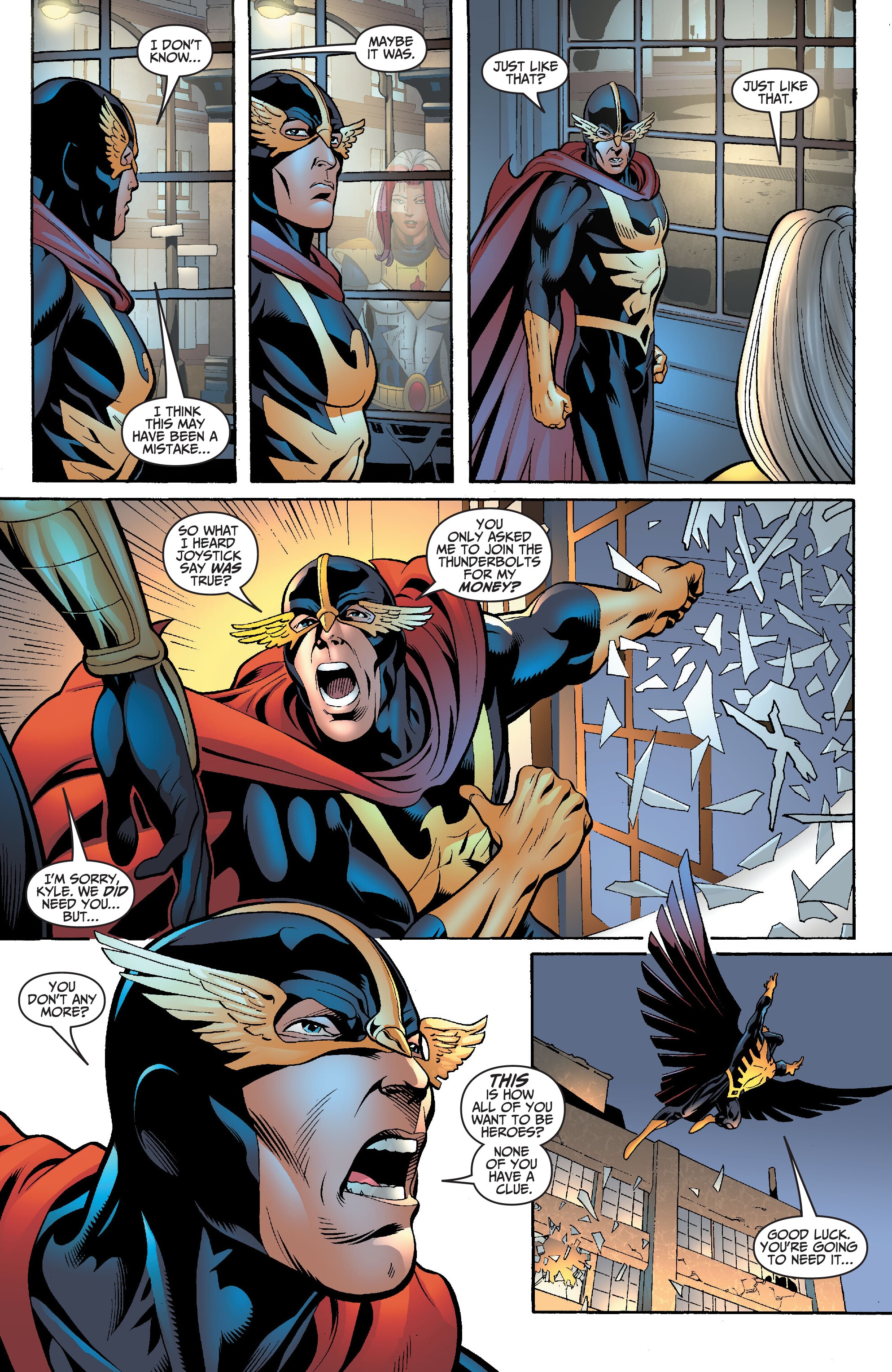 Read online Thunderbolts Omnibus comic -  Issue # TPB 3 (Part 9) - 75