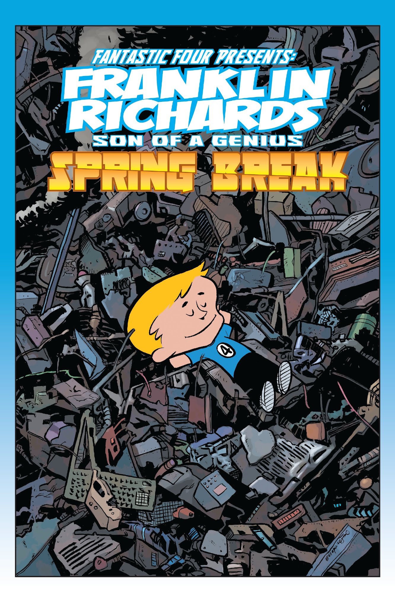 Read online Franklin Richards: A Fantastic Year comic -  Issue # TPB - 25