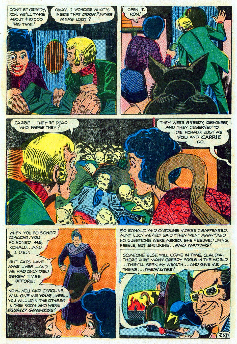 Read online Creepy Things comic -  Issue #5 - 8