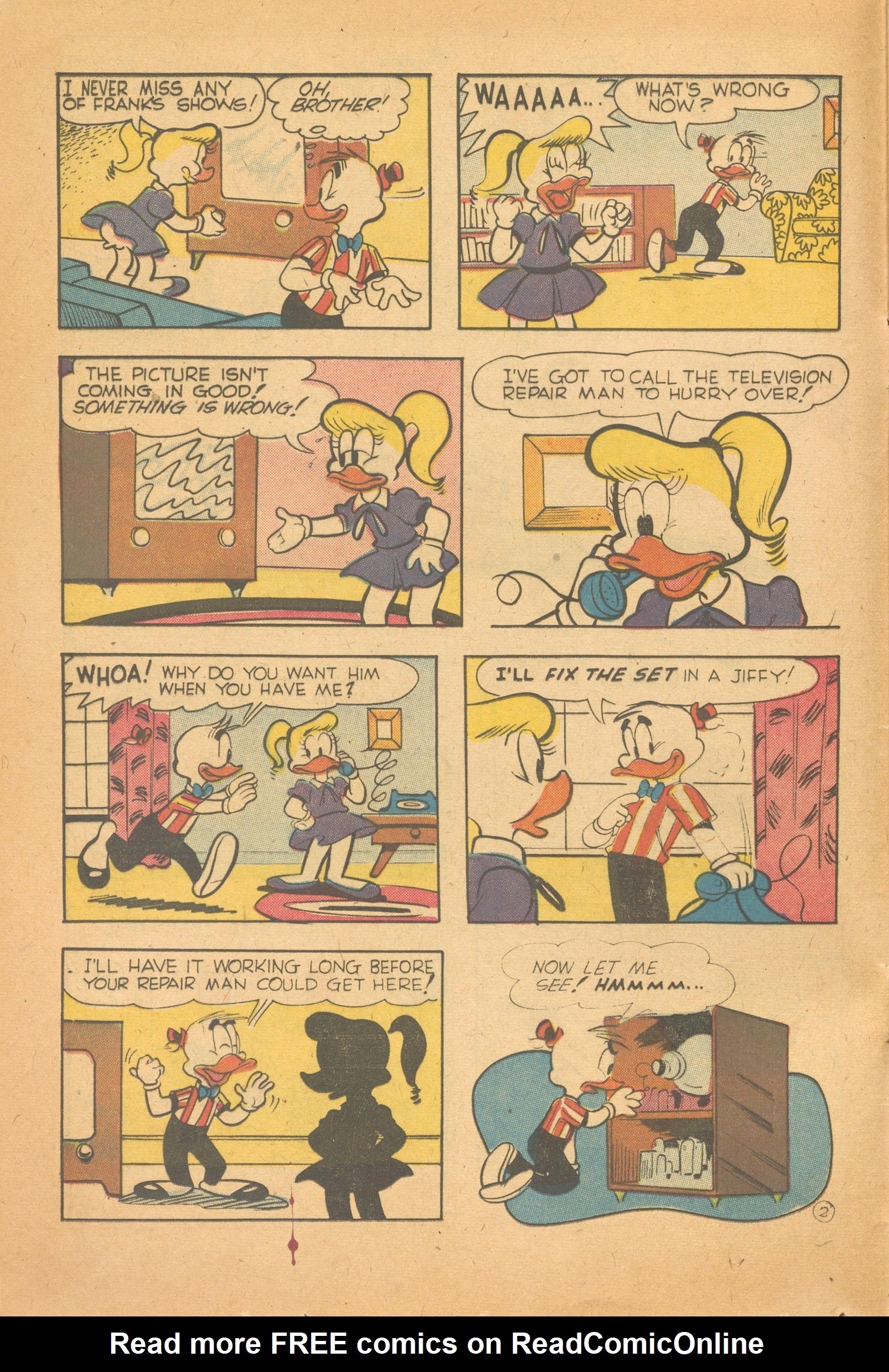 Read online Super Duck Comics comic -  Issue #90 - 4