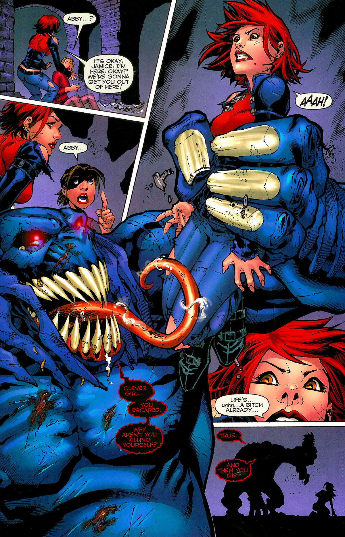 Read online The Necromancer comic -  Issue #6 - 11