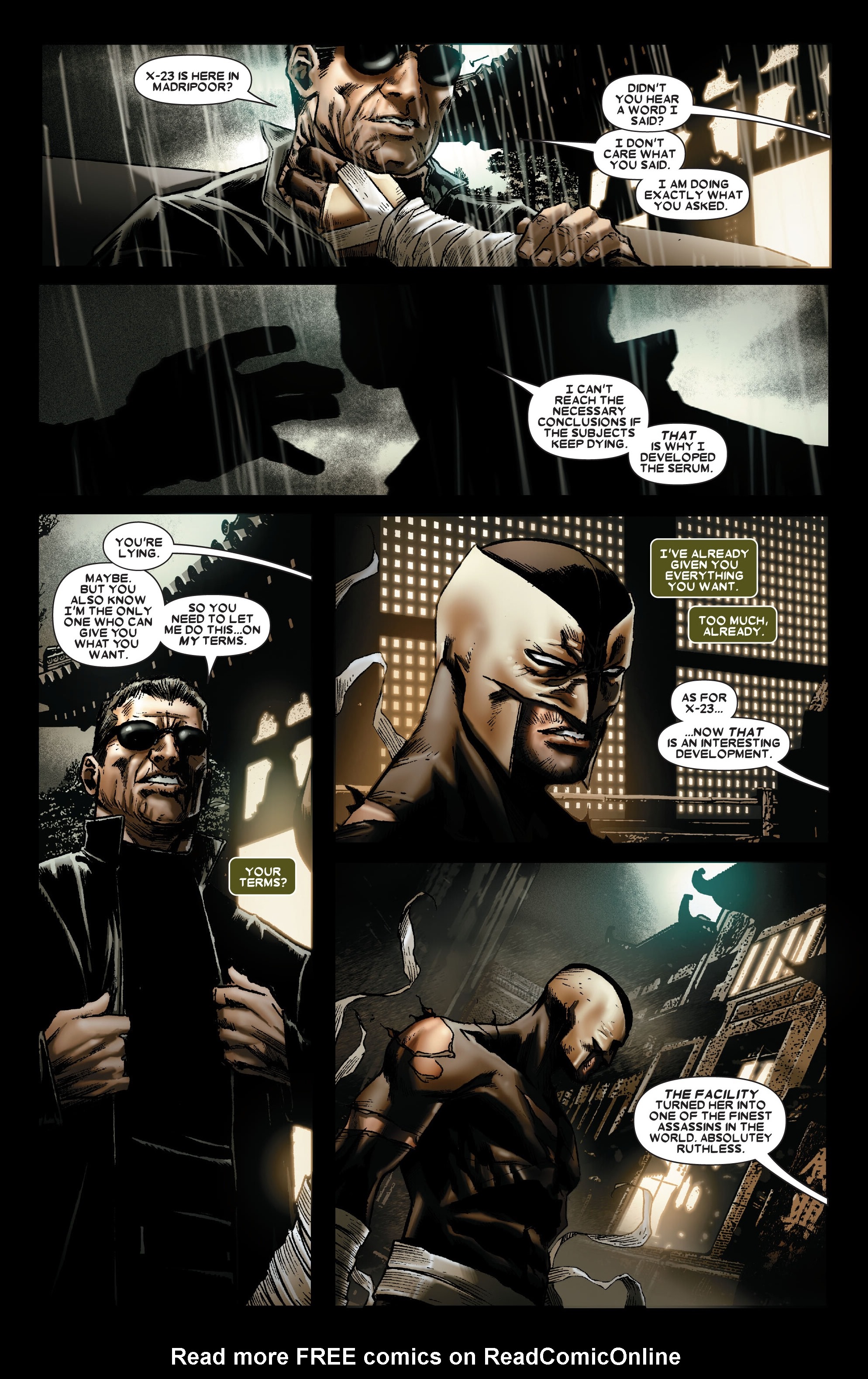 Read online X-23 Omnibus comic -  Issue # TPB (Part 6) - 70
