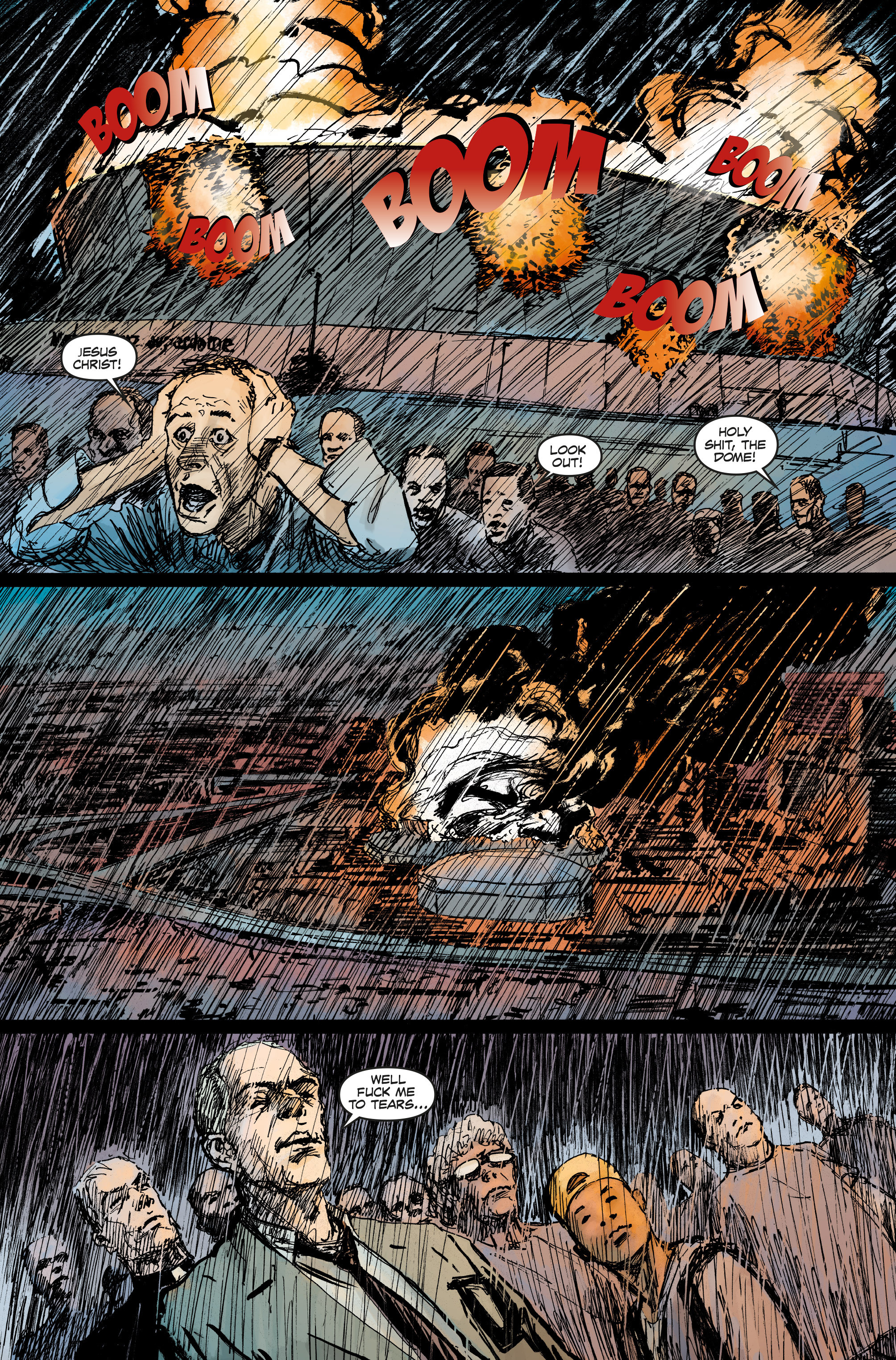 Read online Bloodthirsty: One Nation Under Water comic -  Issue #5 - 12