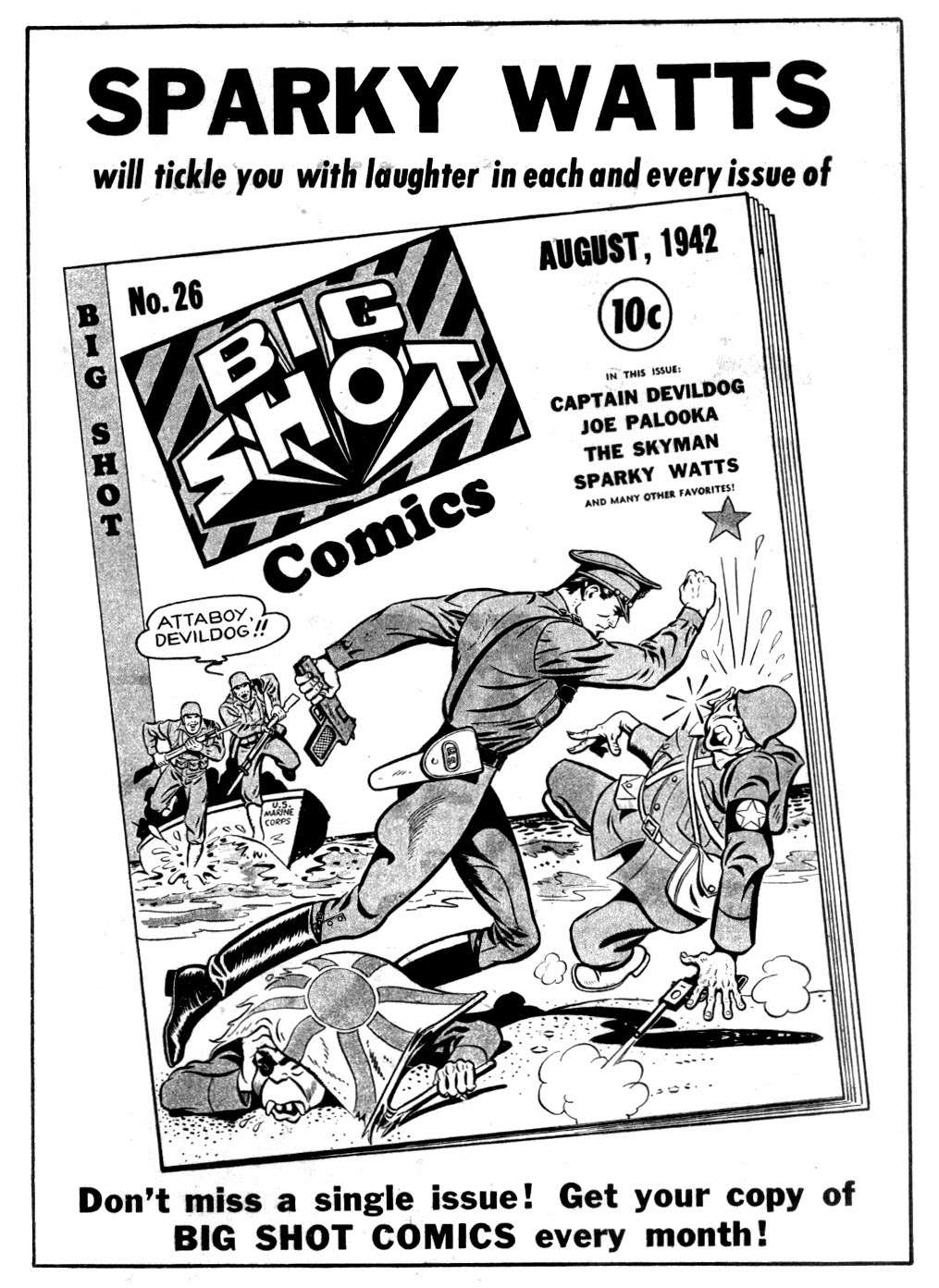 Read online Sparky Watts comic -  Issue #1 - 67