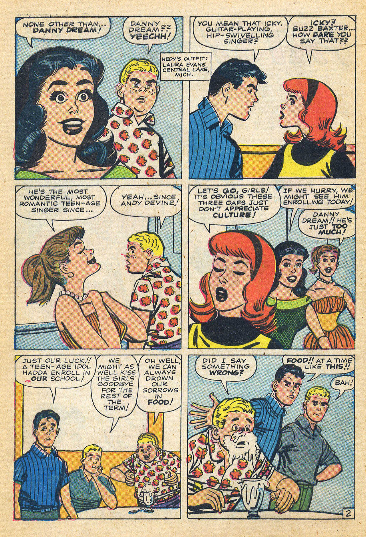 Read online Patsy and Hedy comic -  Issue #79 - 4