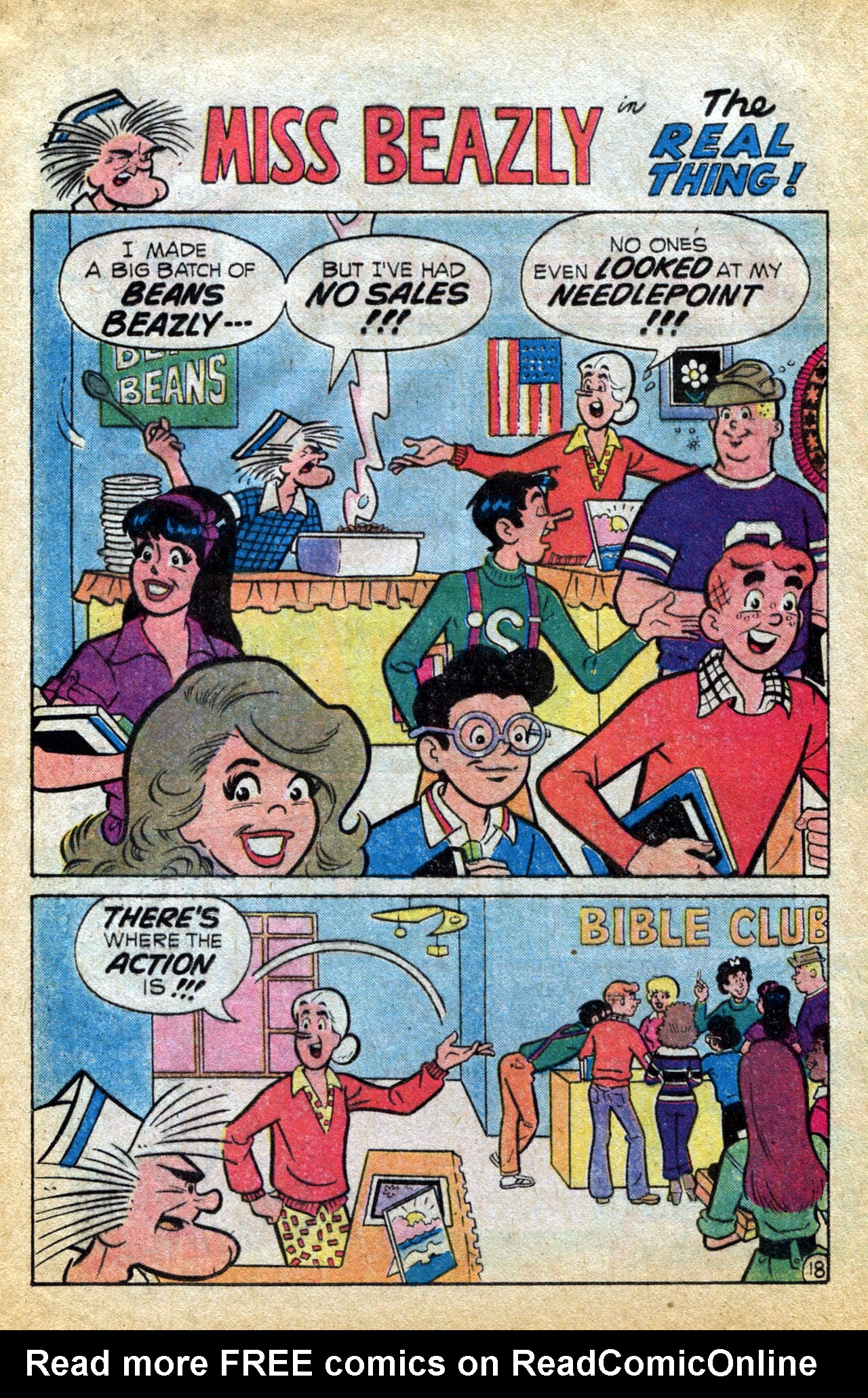 Read online Archie's Festival comic -  Issue # Full - 19