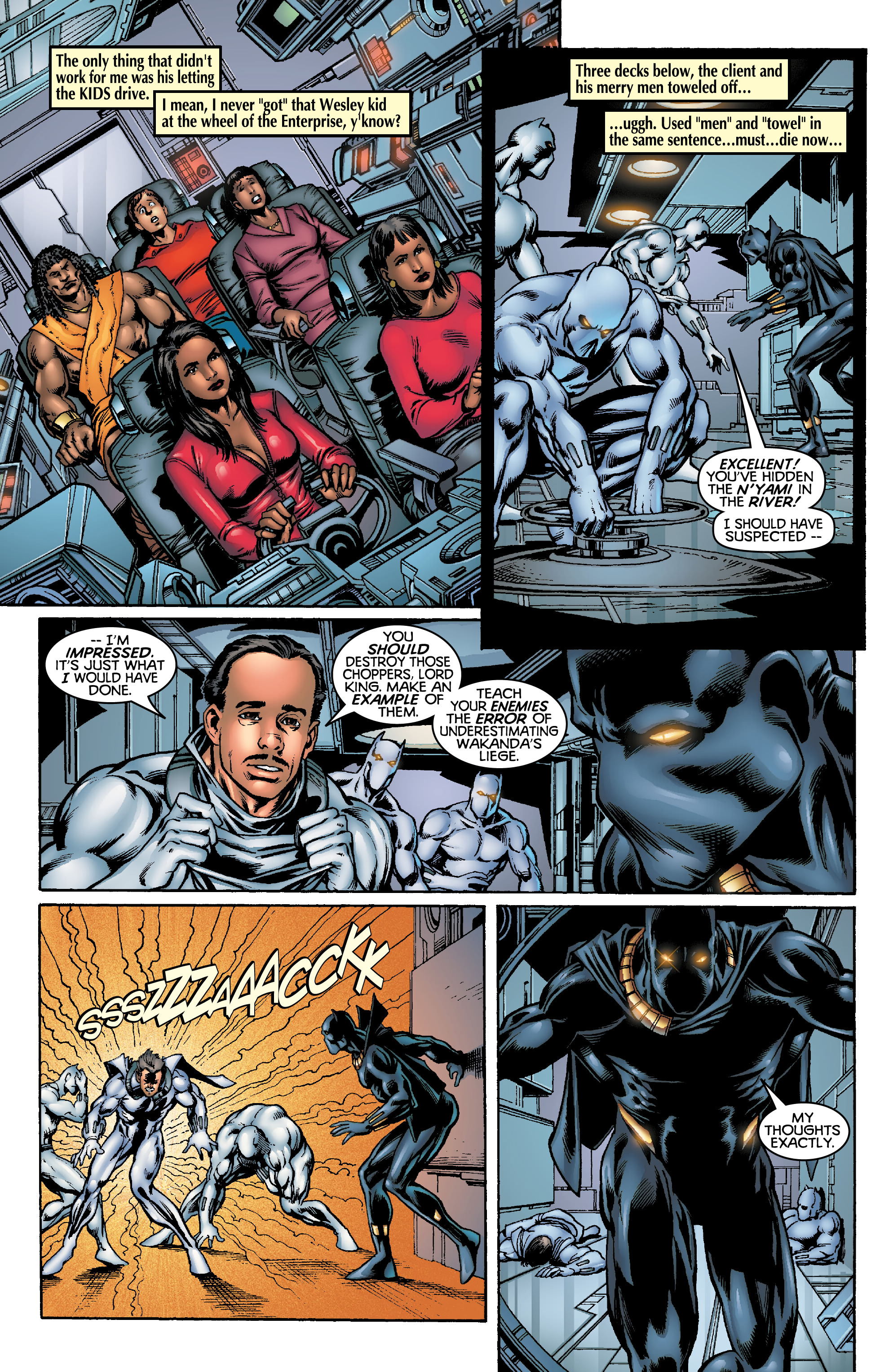 Read online Black Panther by Christopher Priest Omnibus comic -  Issue # TPB (Part 3) - 37