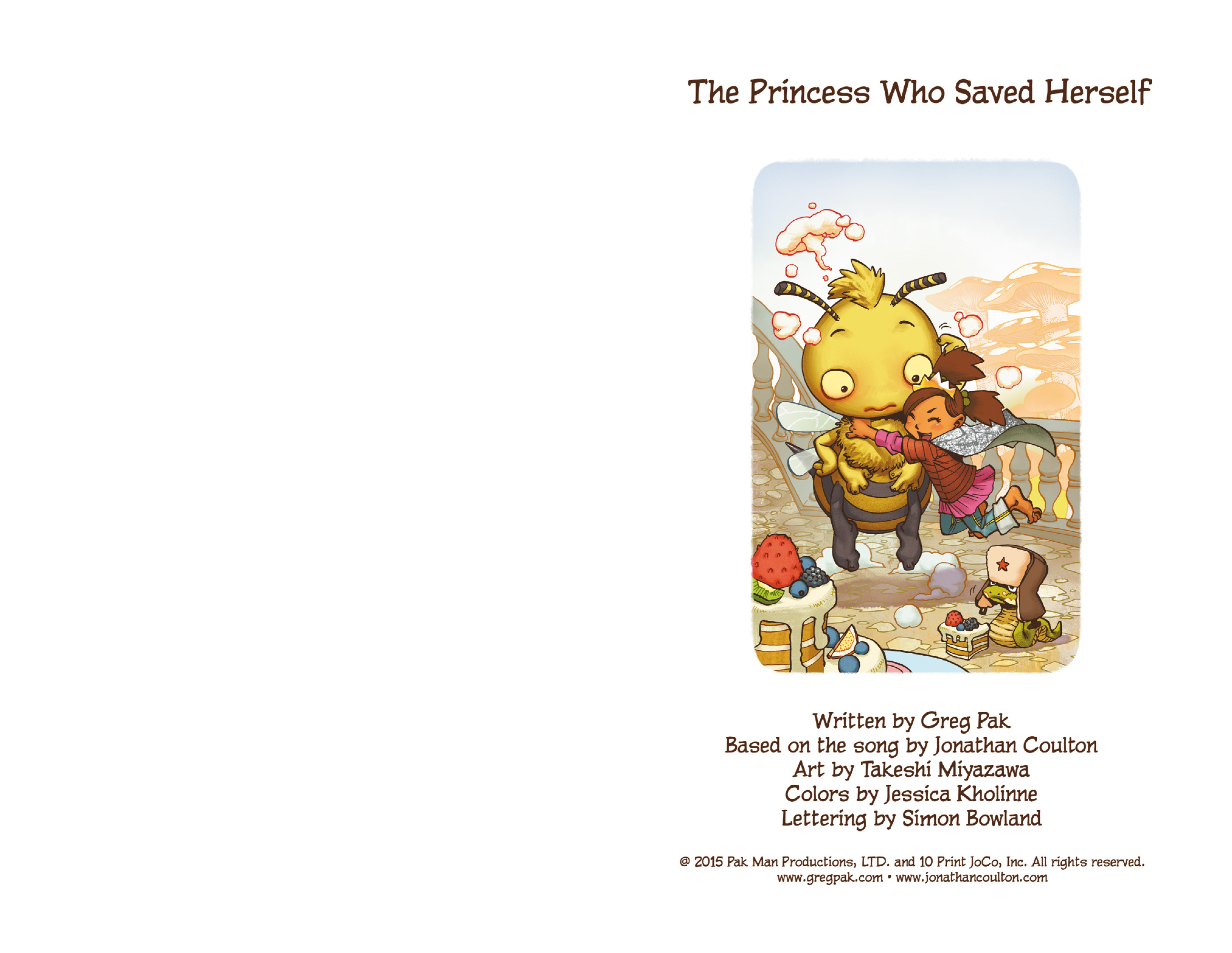 Read online The Princess Who Saved Herself comic -  Issue # Full - 2