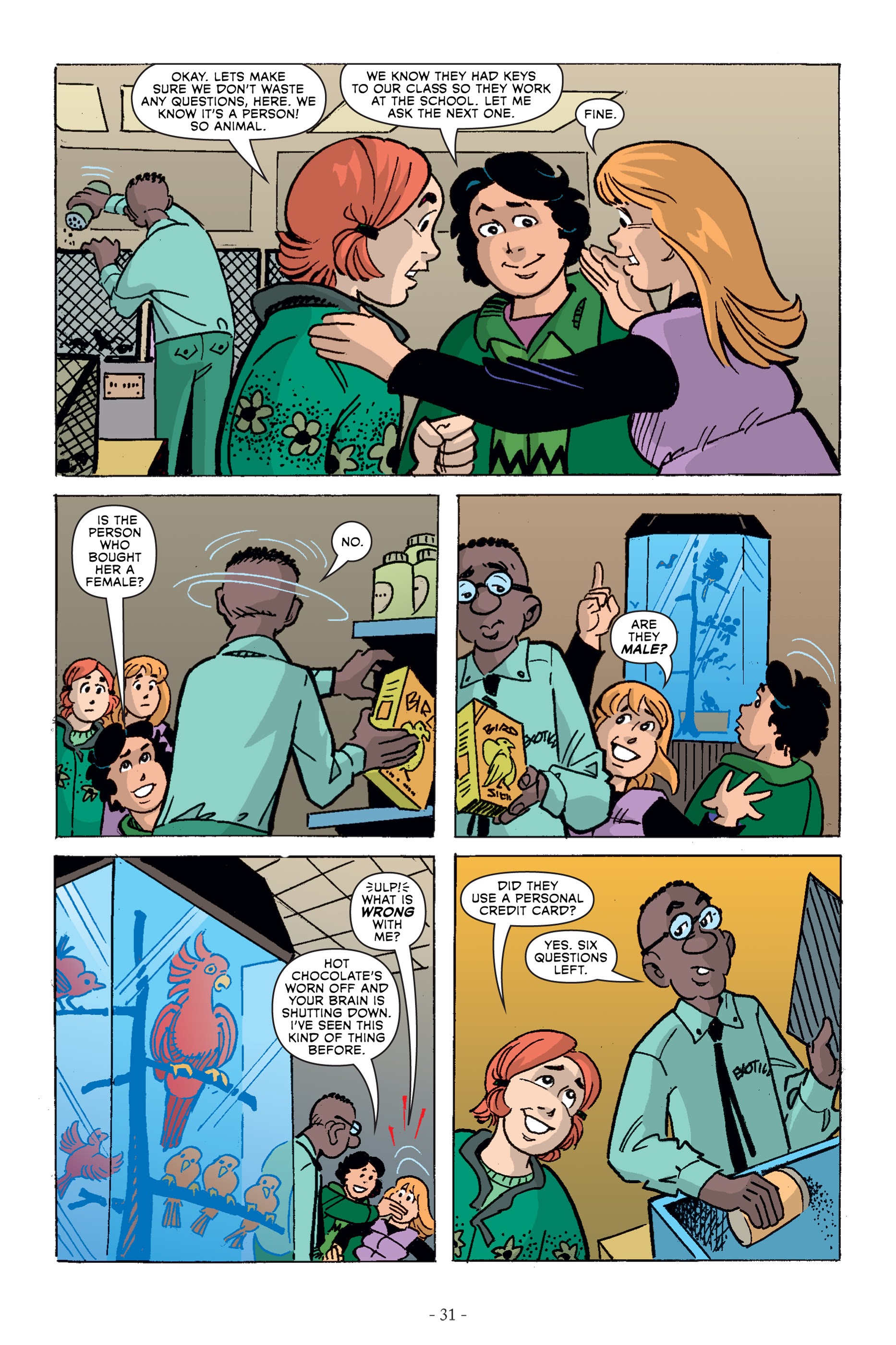 Read online Nancy Drew and the Clue Crew comic -  Issue #3 - 32