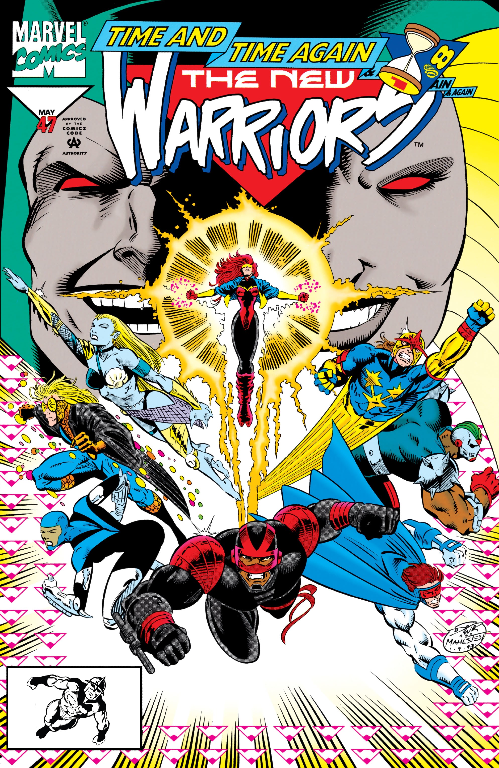 Read online The New Warriors comic -  Issue #47 - 1
