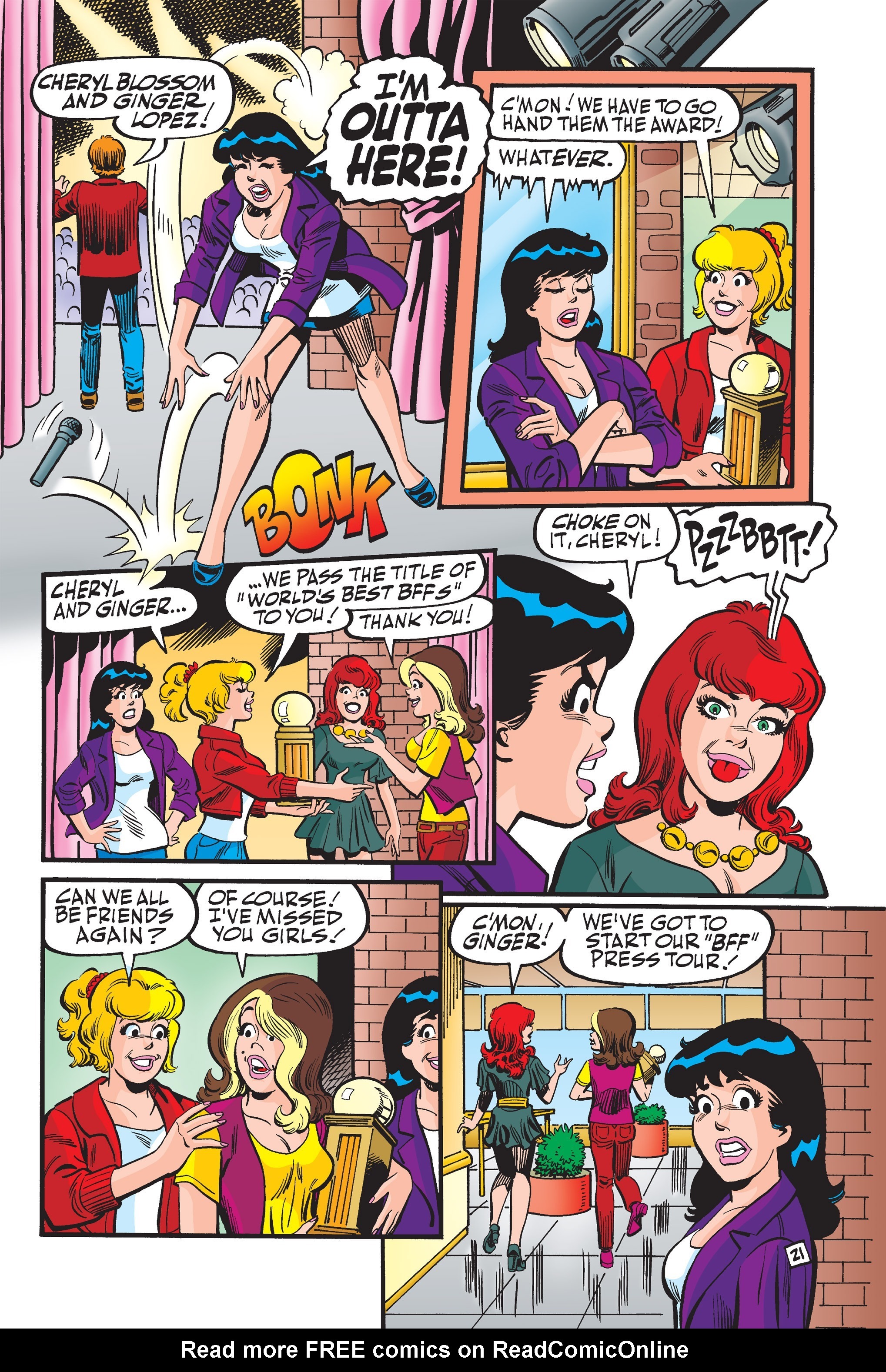 Read online Archie & Friends All-Stars comic -  Issue # TPB 16 - 101