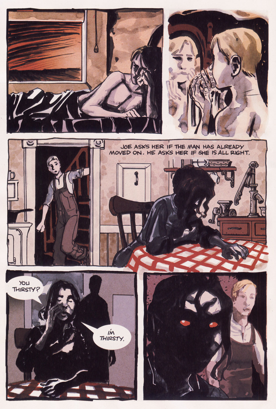 Read online Tales of the Vampires comic -  Issue #4 - 12