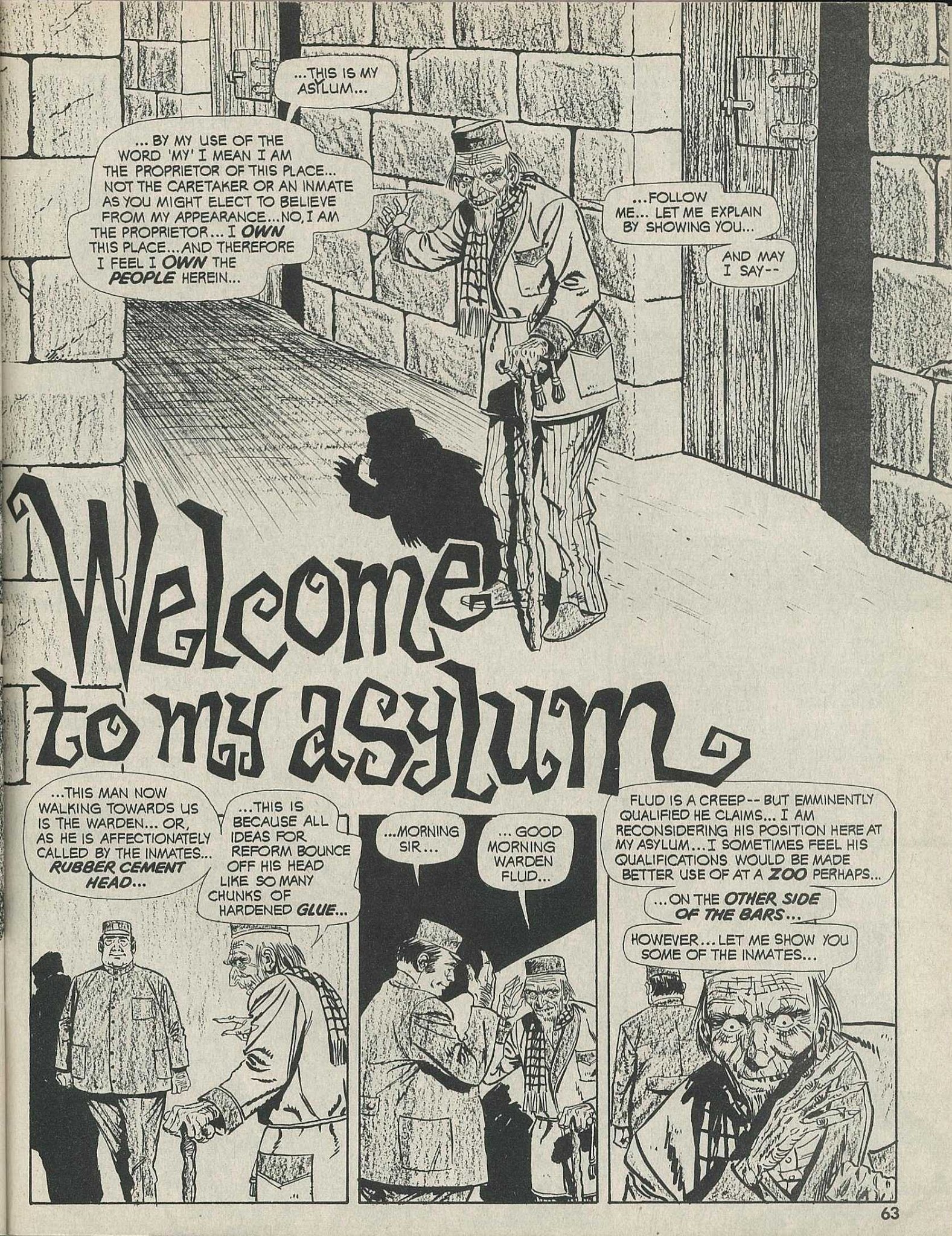 Read online Psycho comic -  Issue #12 - 56