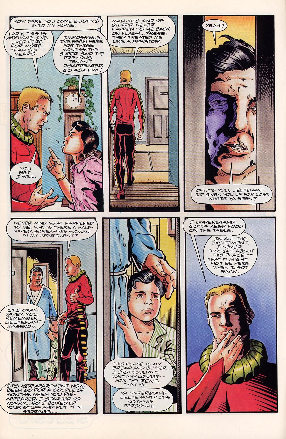 Read online Dogs of War comic -  Issue #1 - 7