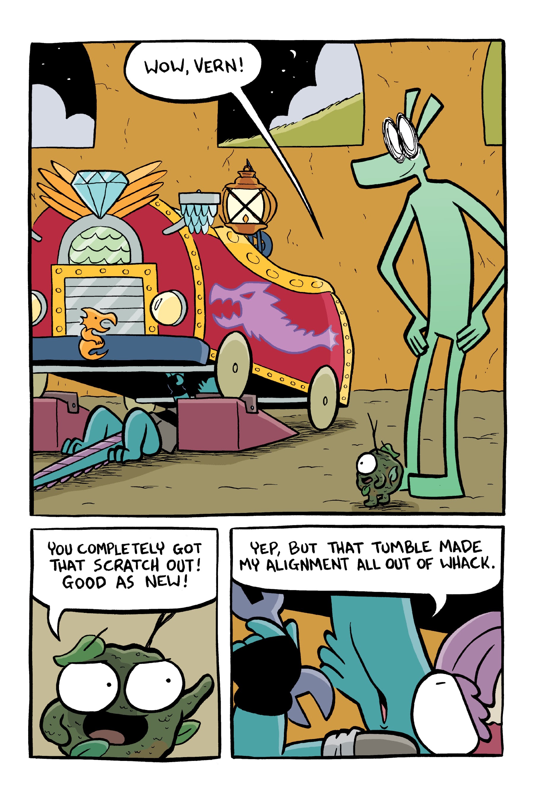 Read online Dragon Racer comic -  Issue # TPB (Part 1) - 63