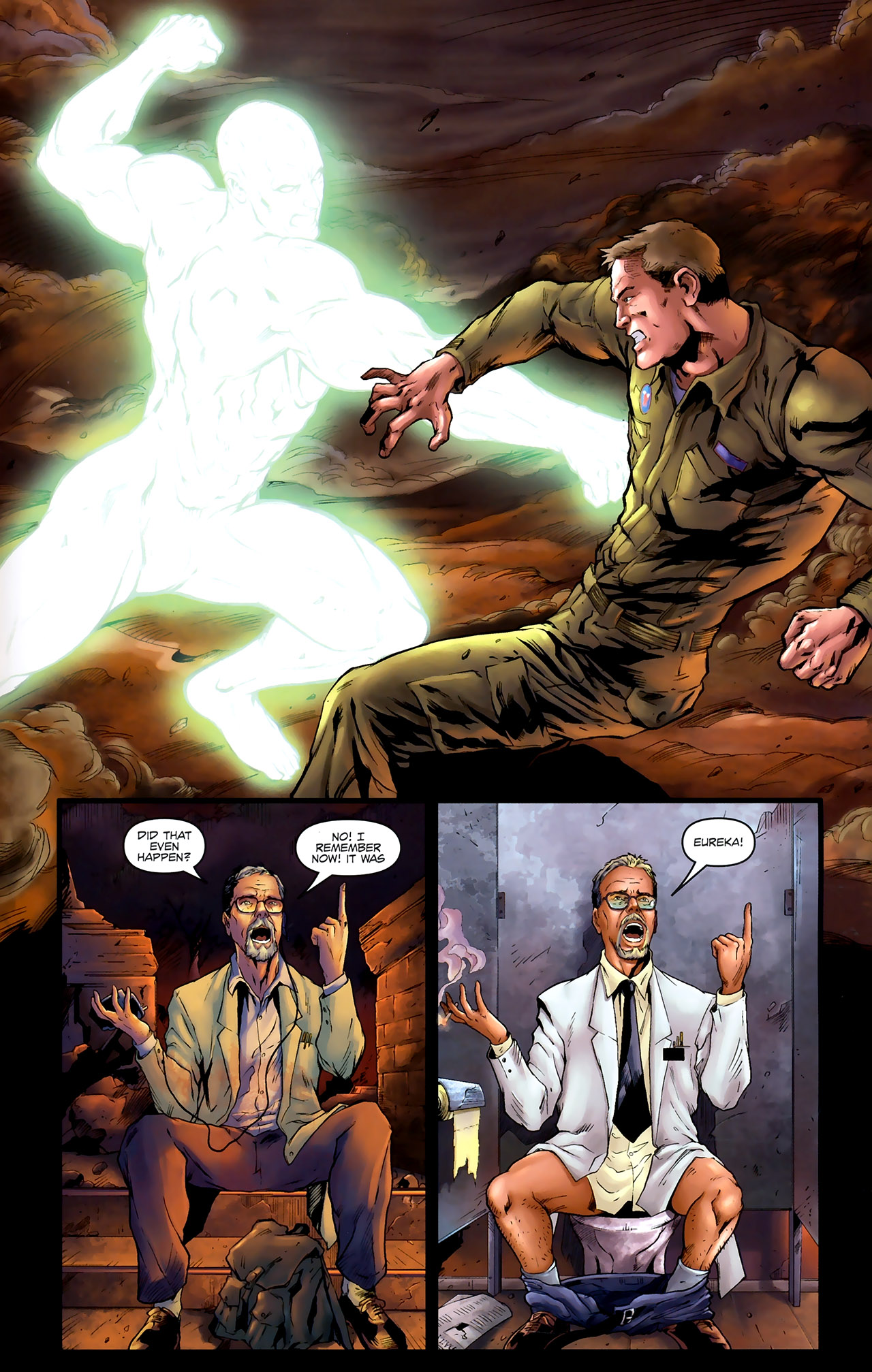 Read online Warren Ellis' Supergod comic -  Issue #3 - 22