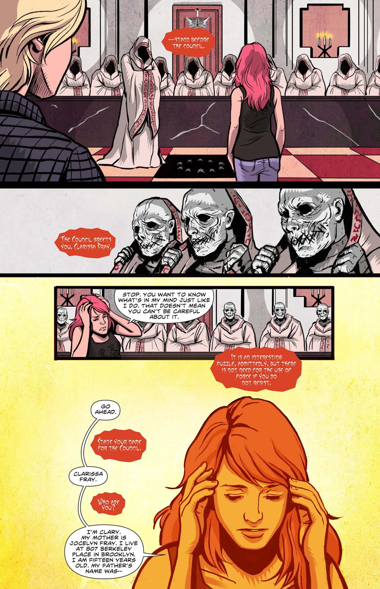 Read online The Mortal Instruments: City of Bones comic -  Issue #4 - 26