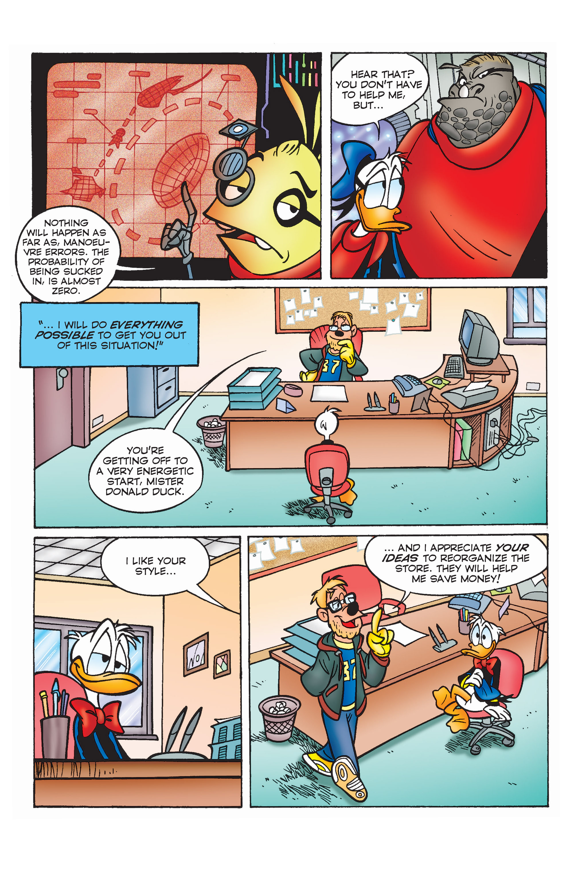 Read online Superduck comic -  Issue #10 - 22